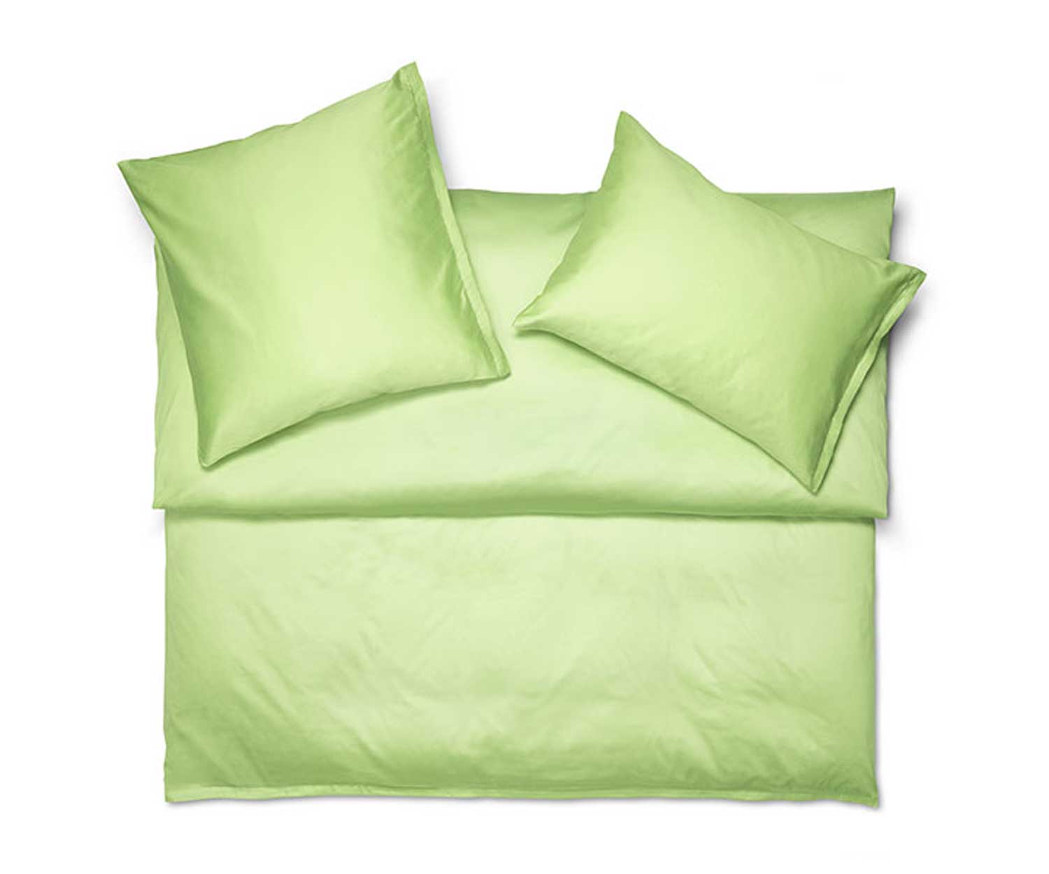 Schlossberg bed linen JERSEY ROYAL POMME