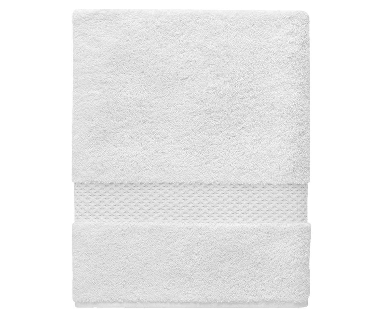 Delorme towel blanc white