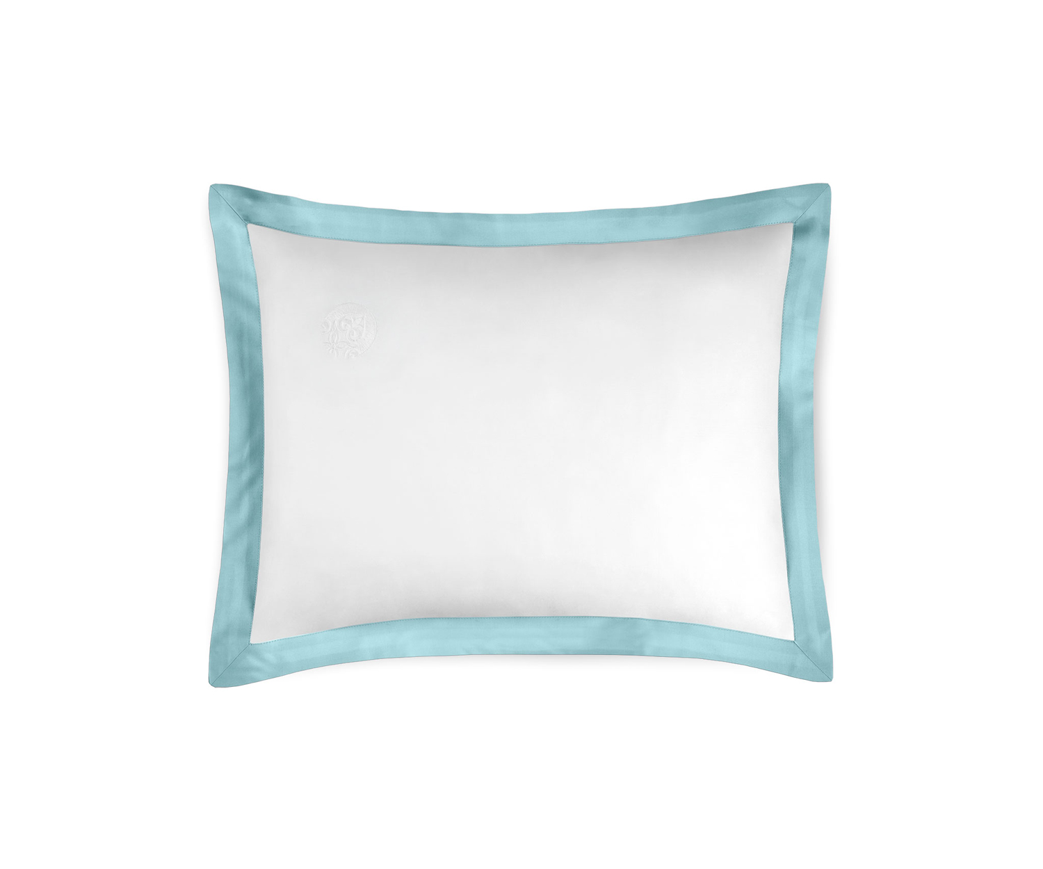 Amalia PRADO 430TC bed linen col. aqua