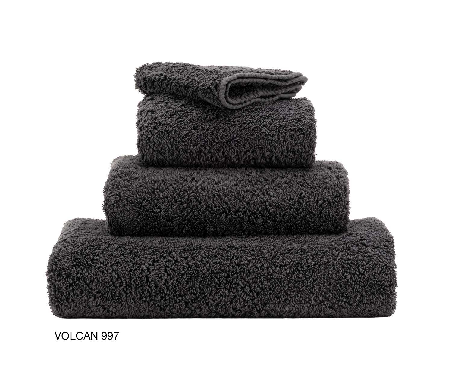 Abyss SUPER PILE towel col. 997 volcan