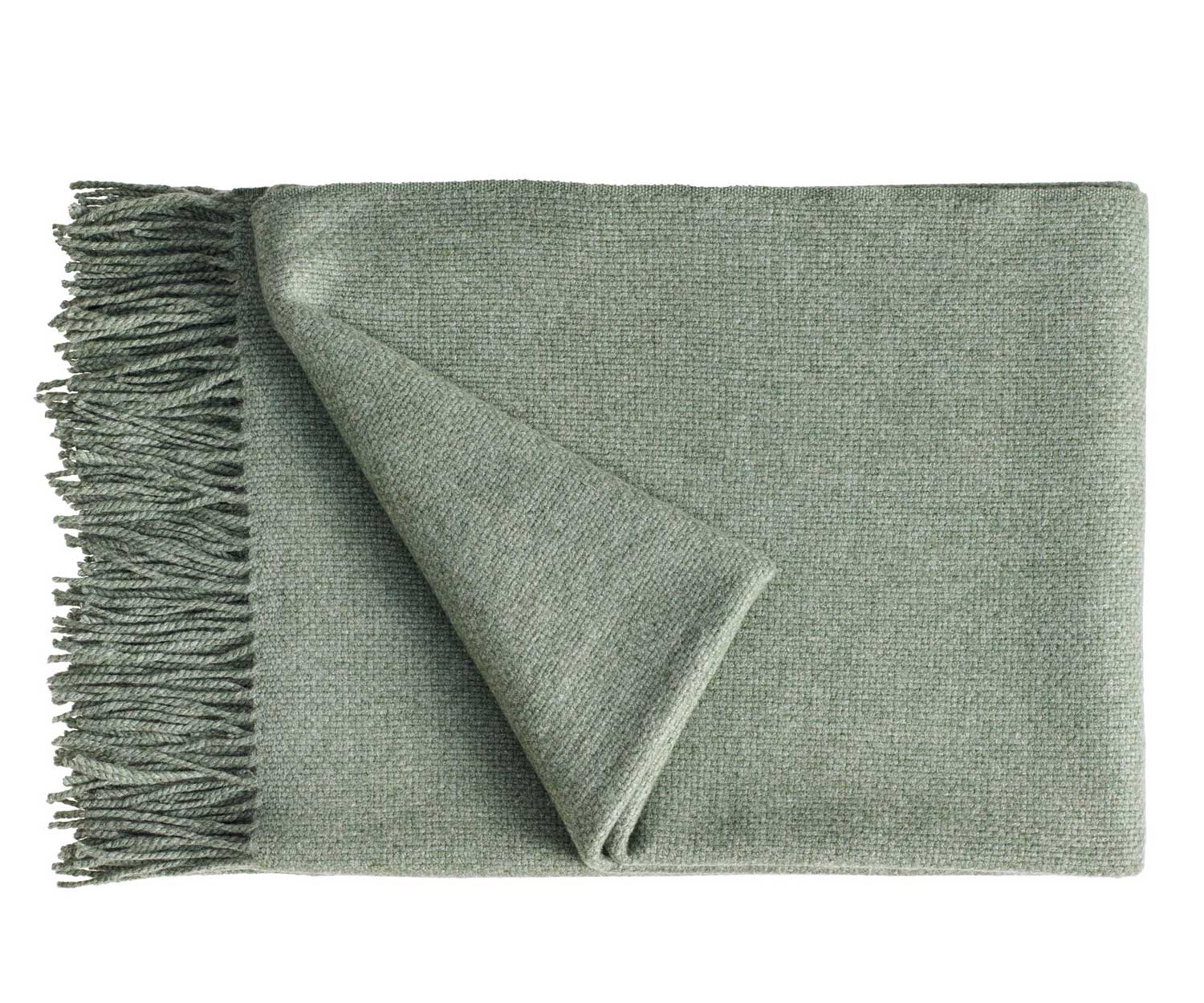 Fischbacher cashmere plaid BISOU col. 904 sage