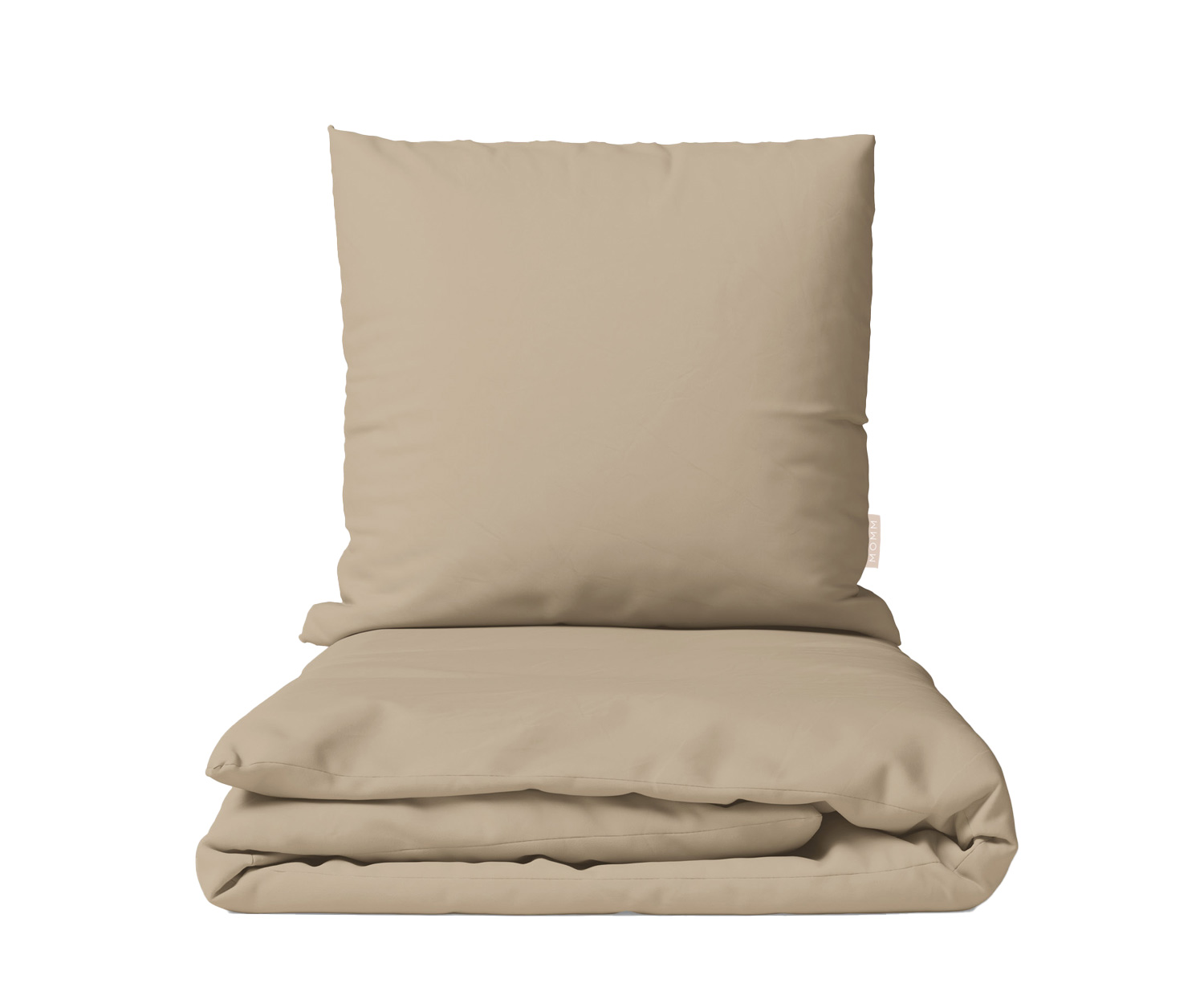 MOMM ORGANIC PERCAL UNI Bed Linen - sand