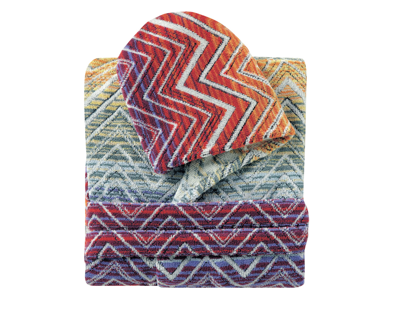 Missoni Home TOLOMEO bathrobe col. 159