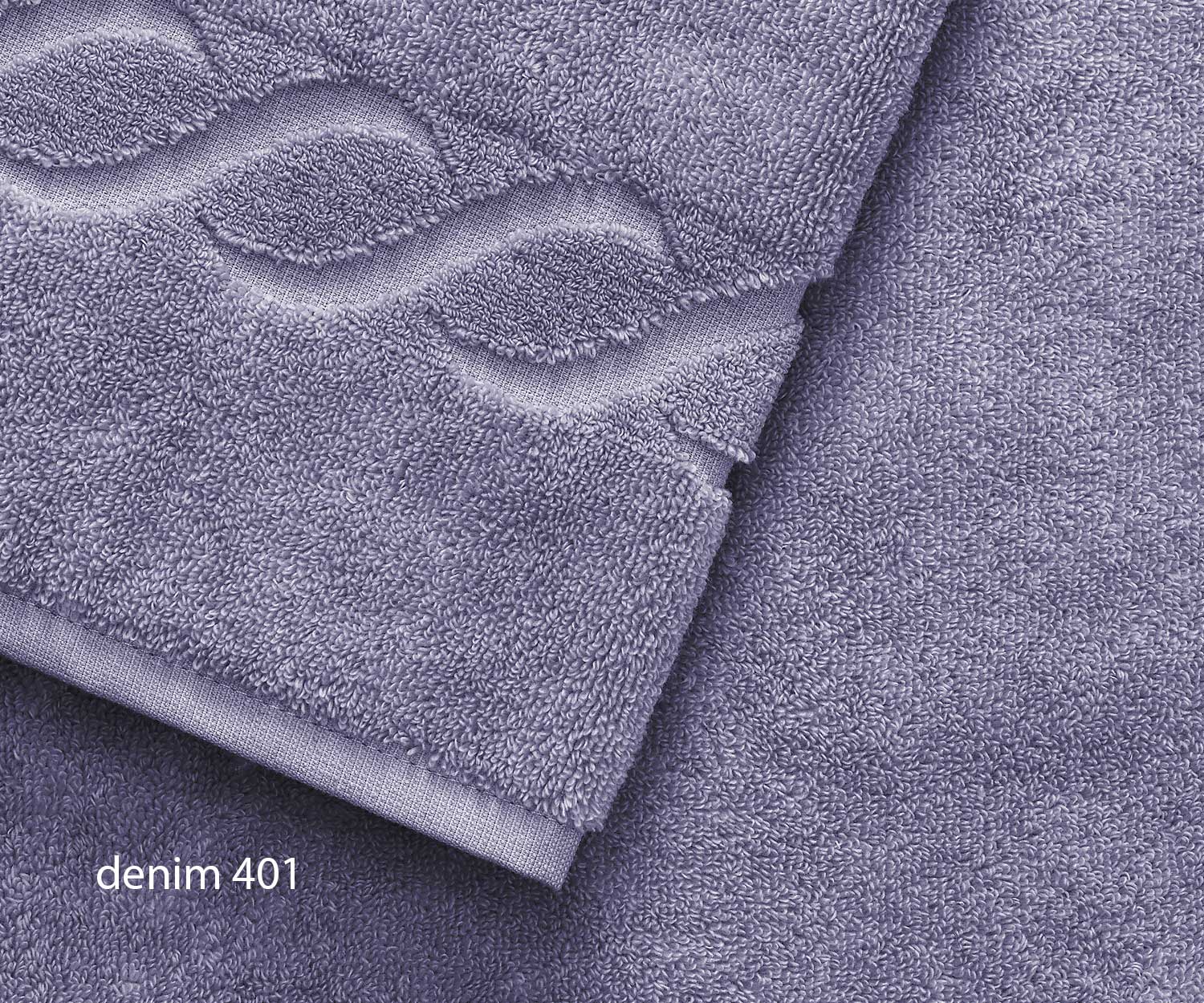 Romance denim 401 Fischbacher towel 