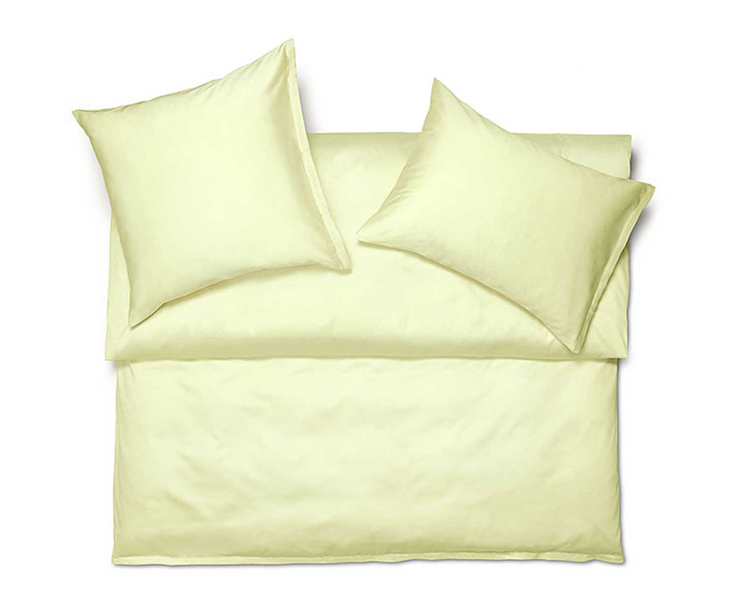 Schlossberg bed linen JERSEY ROYAL LIMETTE