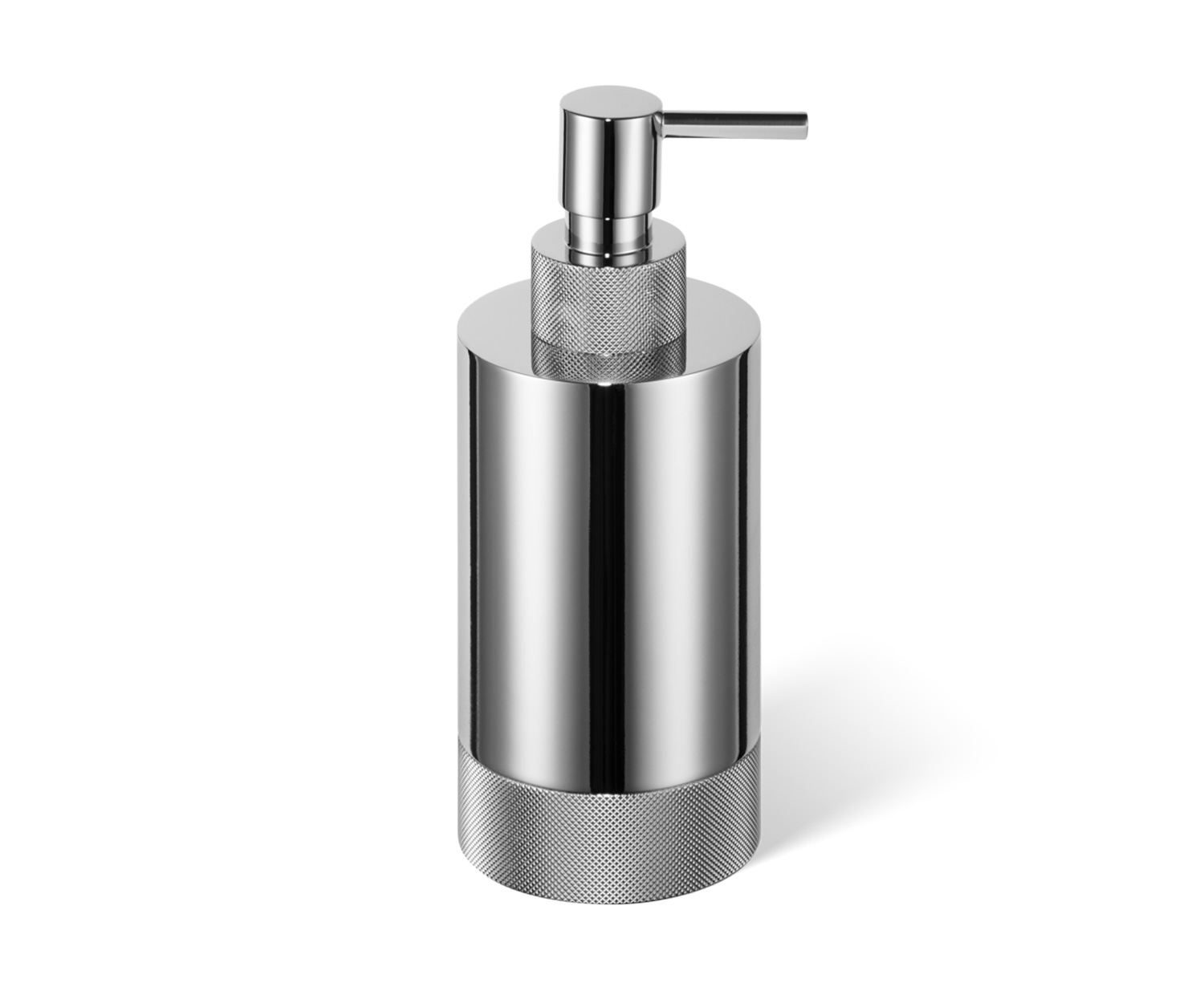 DECOR WALTHER soap dispenser CLUB col. chrome & chrome