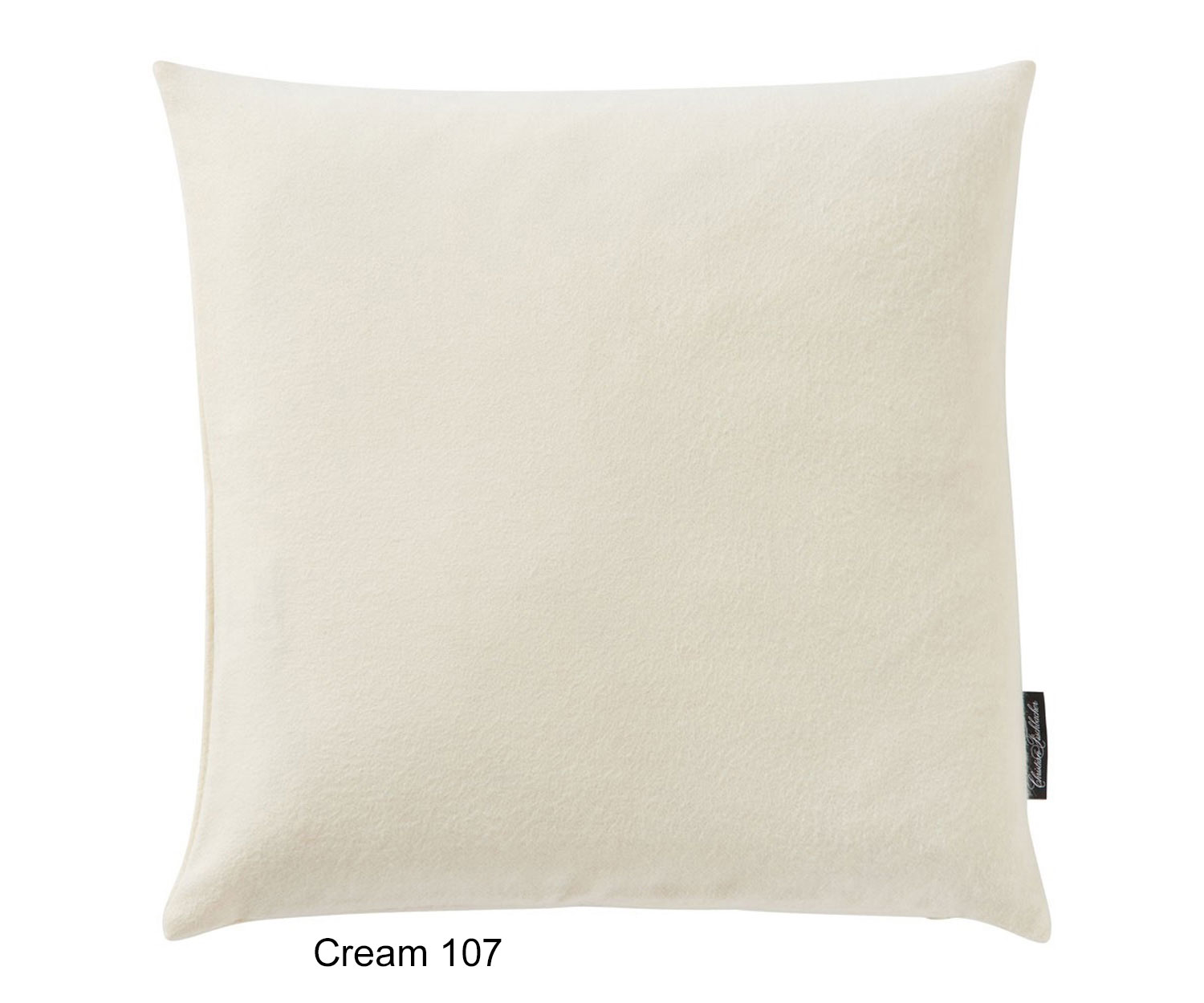 Fischbacher PURO cushion cover - Alpaka col.107 cream