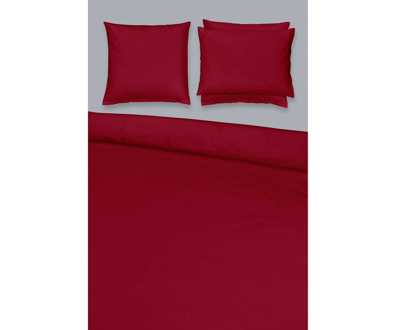 Fischbacher bed linen - Sateen col. 292 red