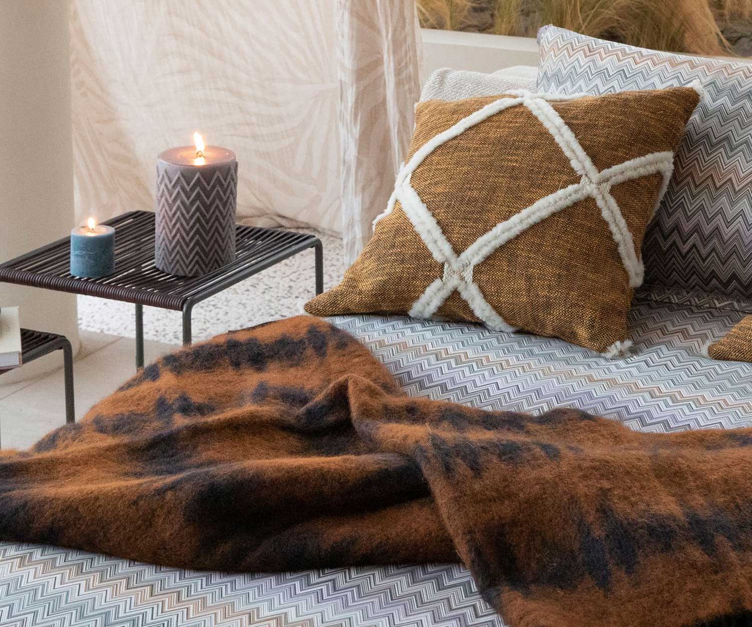 Ropa de cama JOHN de Missoni Home col.165 - Satén