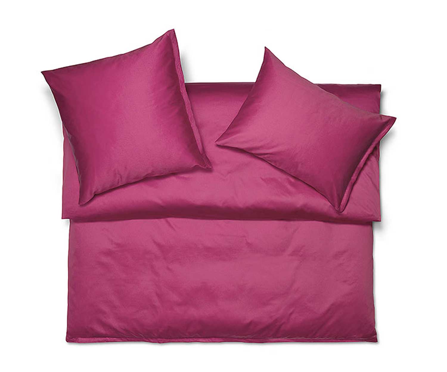 Schlossberg bed linen JERSEY ROYAL FRAMBOISE