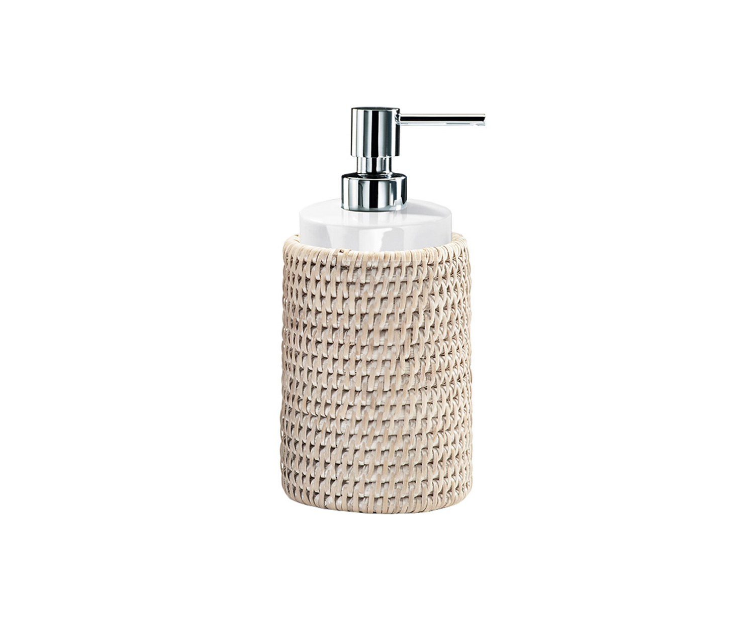 Decor Walther soap dispenser - Rattan light