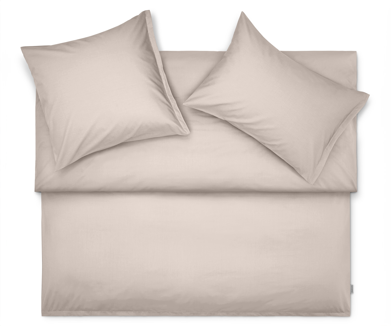 Schlossberg bed linen BEN col. sand