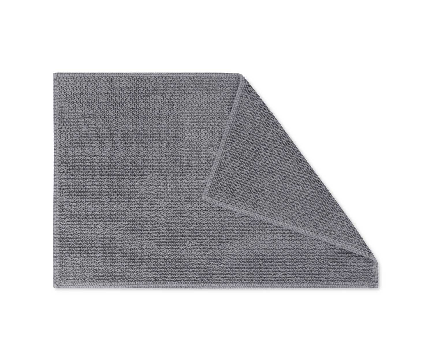 Schlossberg NOVA bath rug - basalt