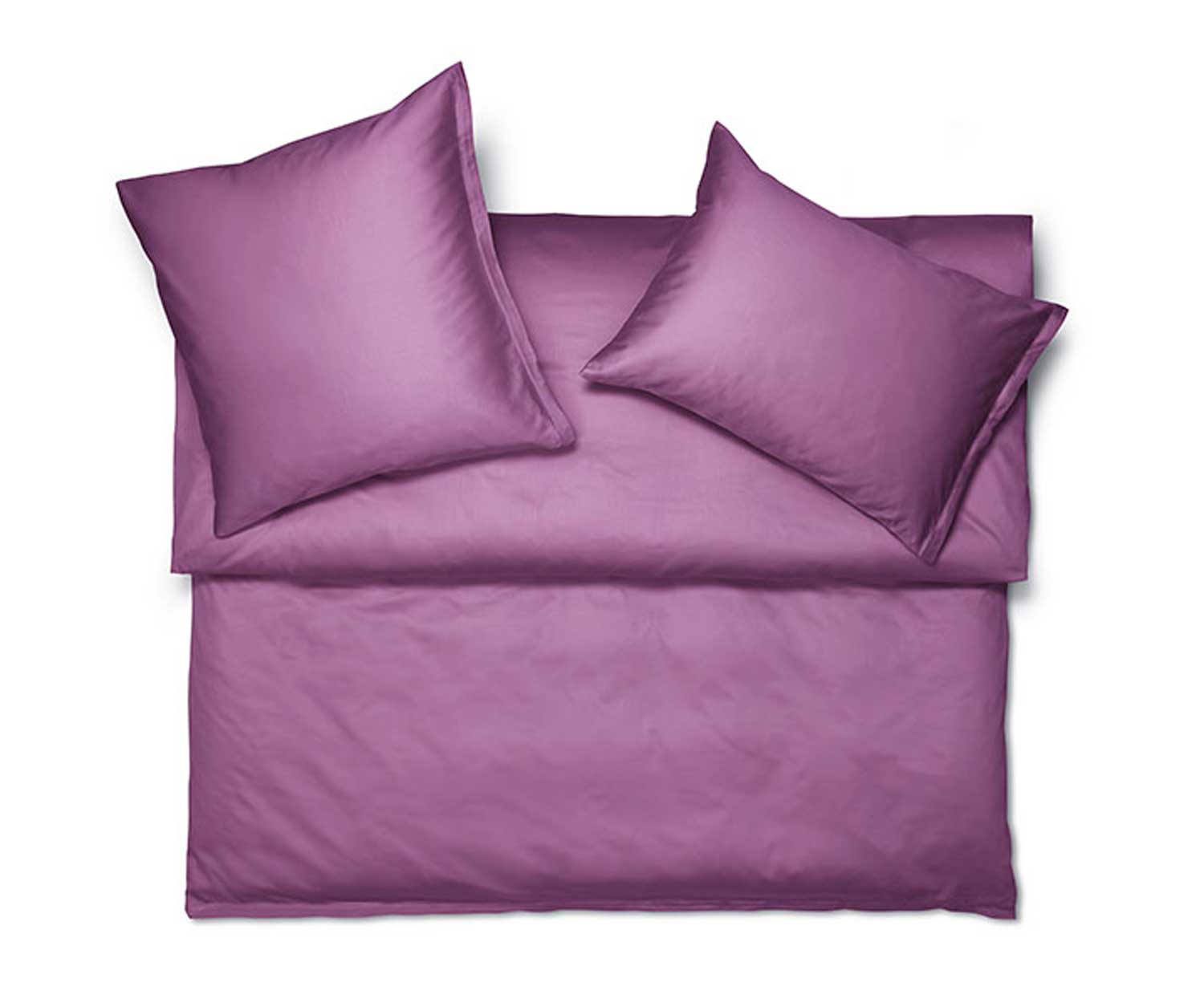 Ropa de cama SATIN UNI de Schlossberg - viola