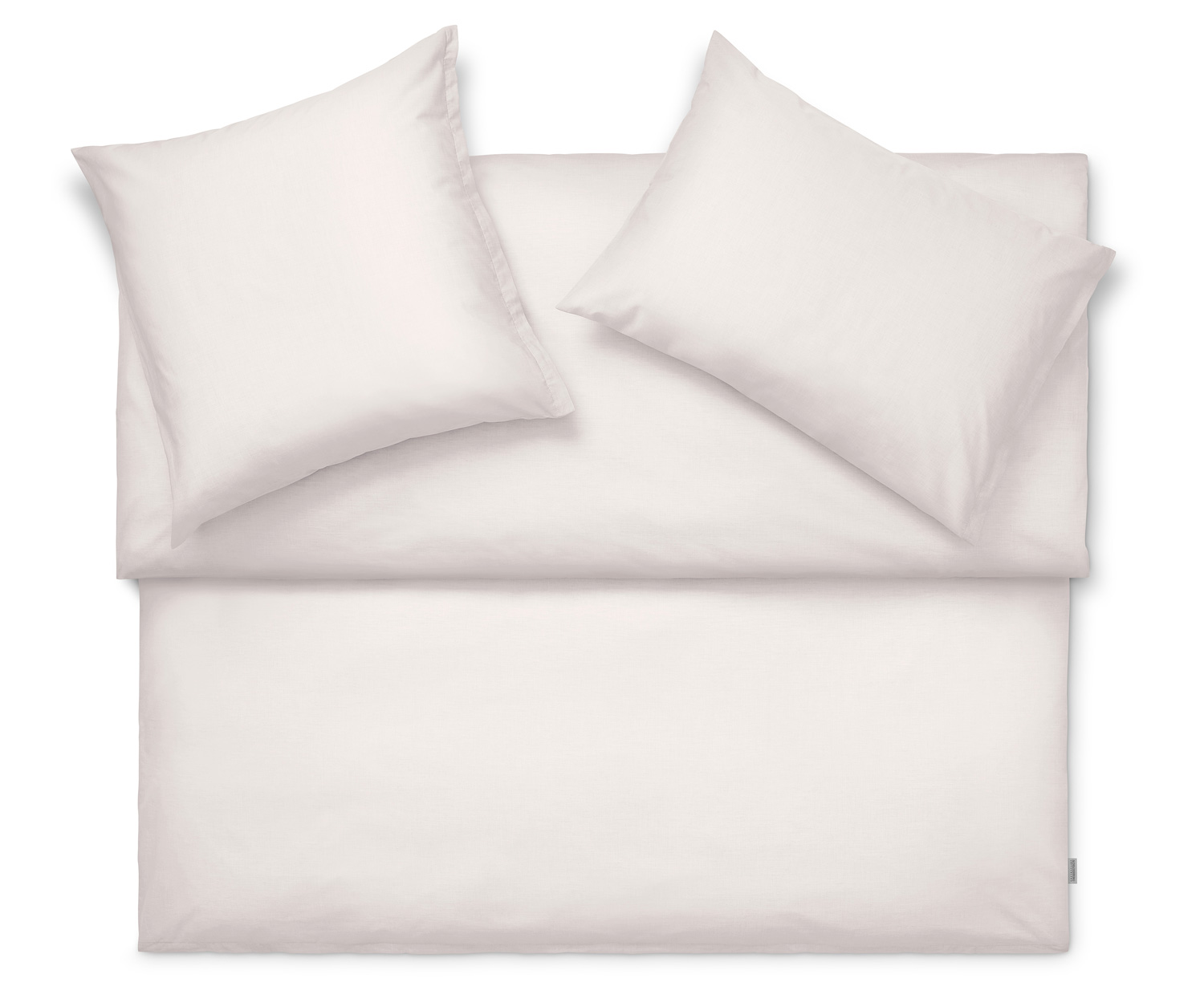 Schlossberg SAMOS beige bed linen Poplin