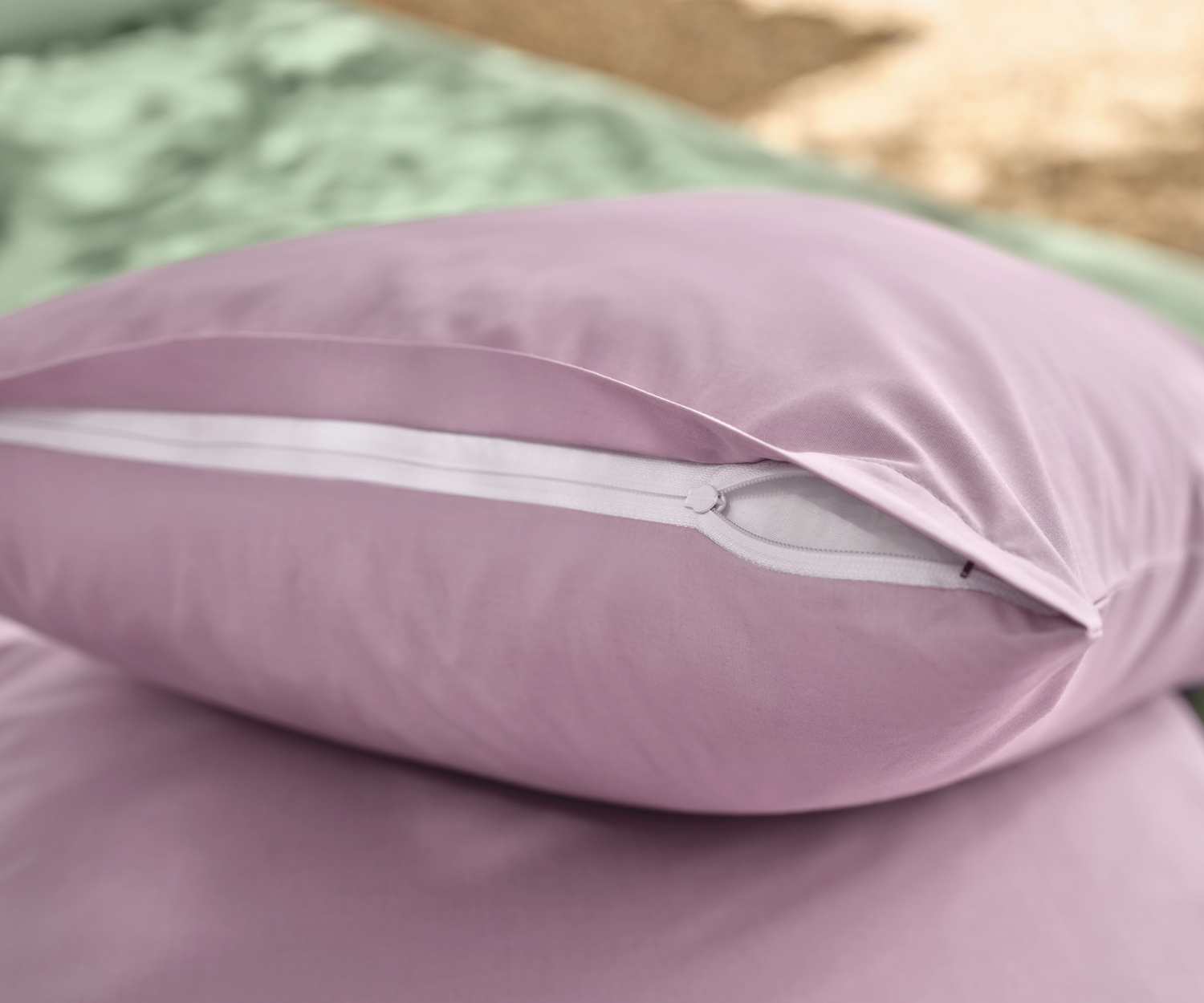 Schlossberg bed linen BEN col. mauve