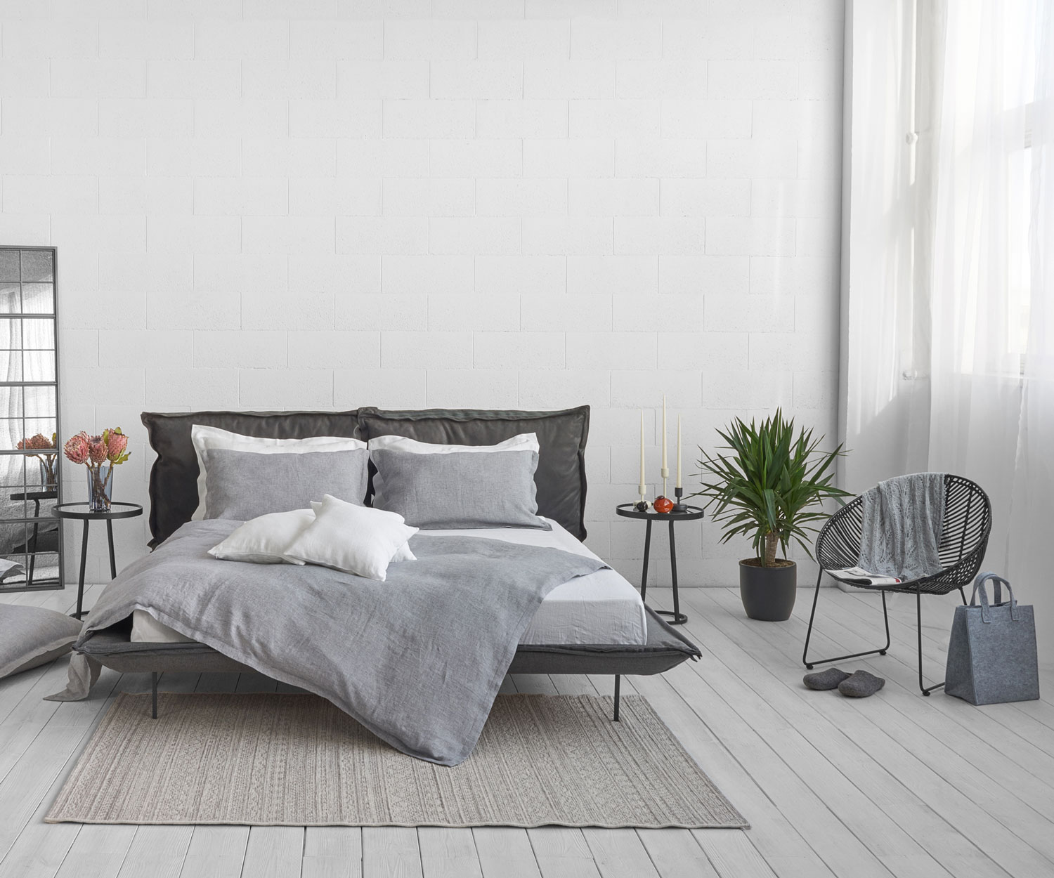 Genix bed linen ARCTICA - Linen