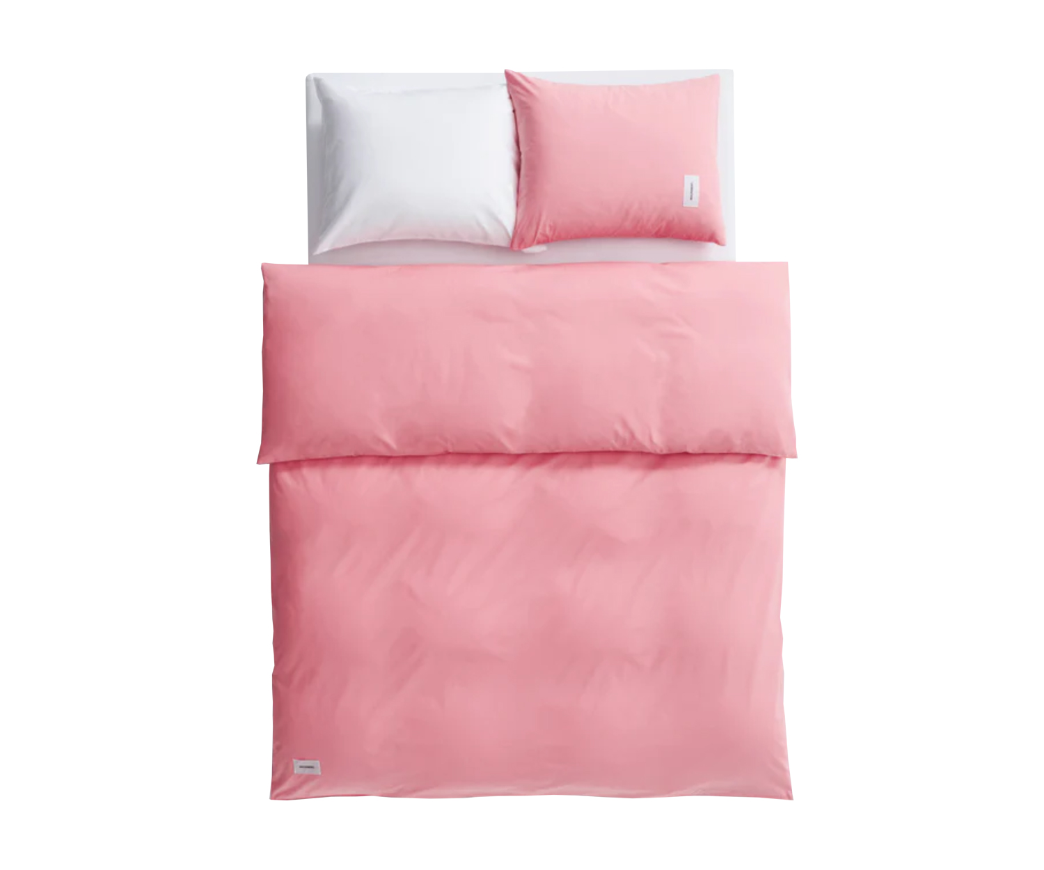 Magniberg PURE POPLIN bed linen col. Coral Pink