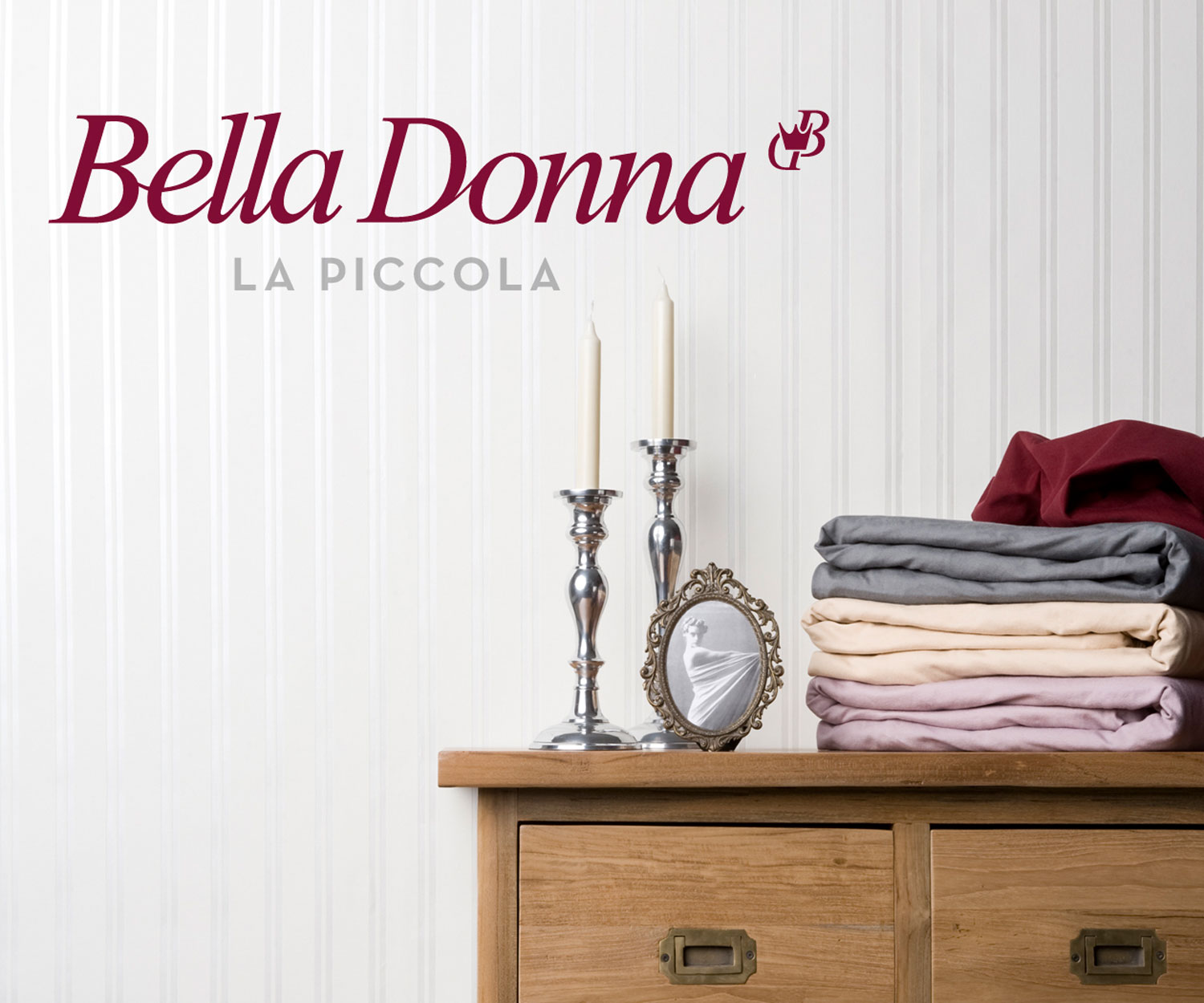 BELLA DONNA topper sheet LA PICCOLA - Jersey