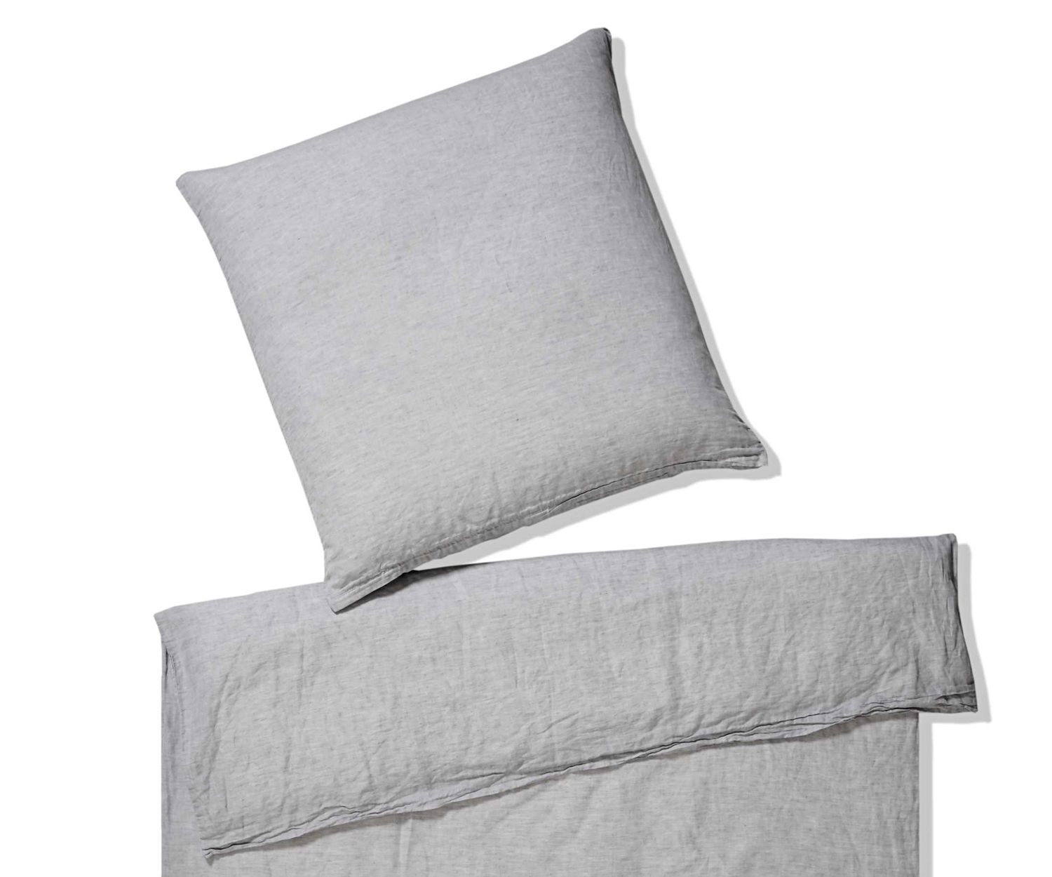 Ropa de cama BREEZE de Elegante col. light grey