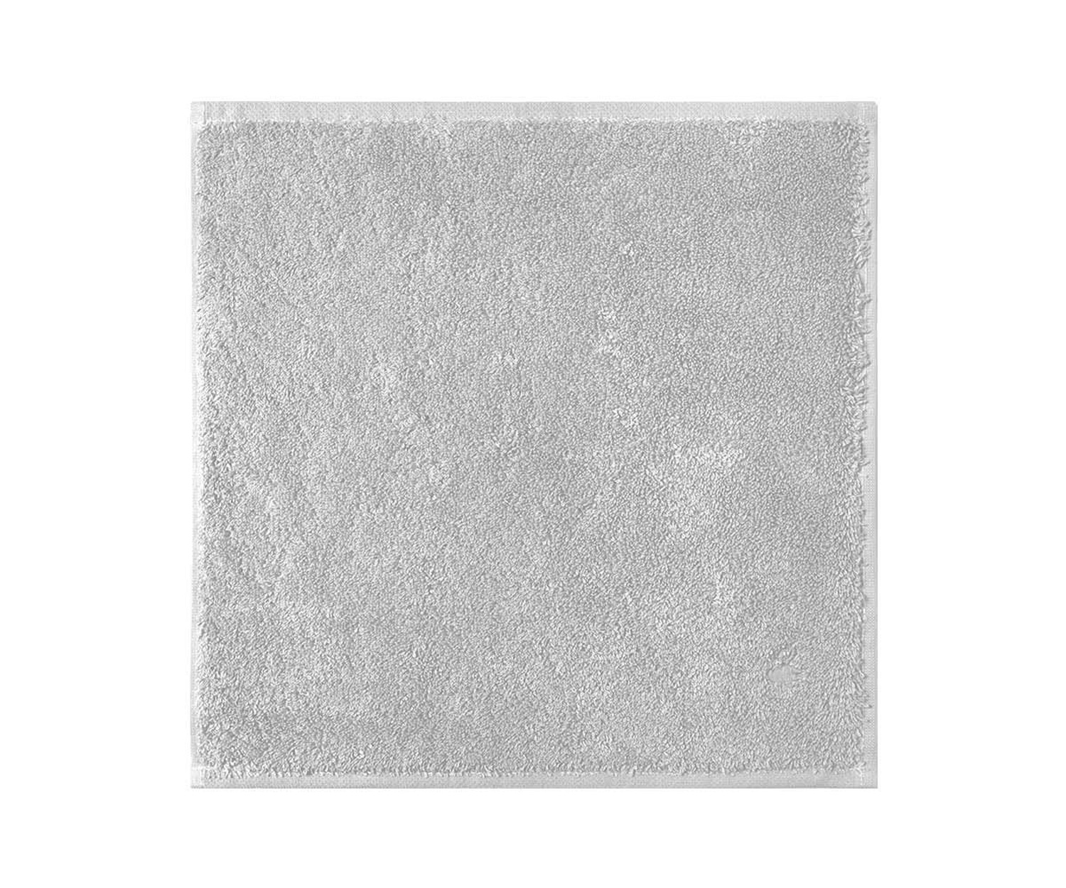 Delorme Etoile towel in silver