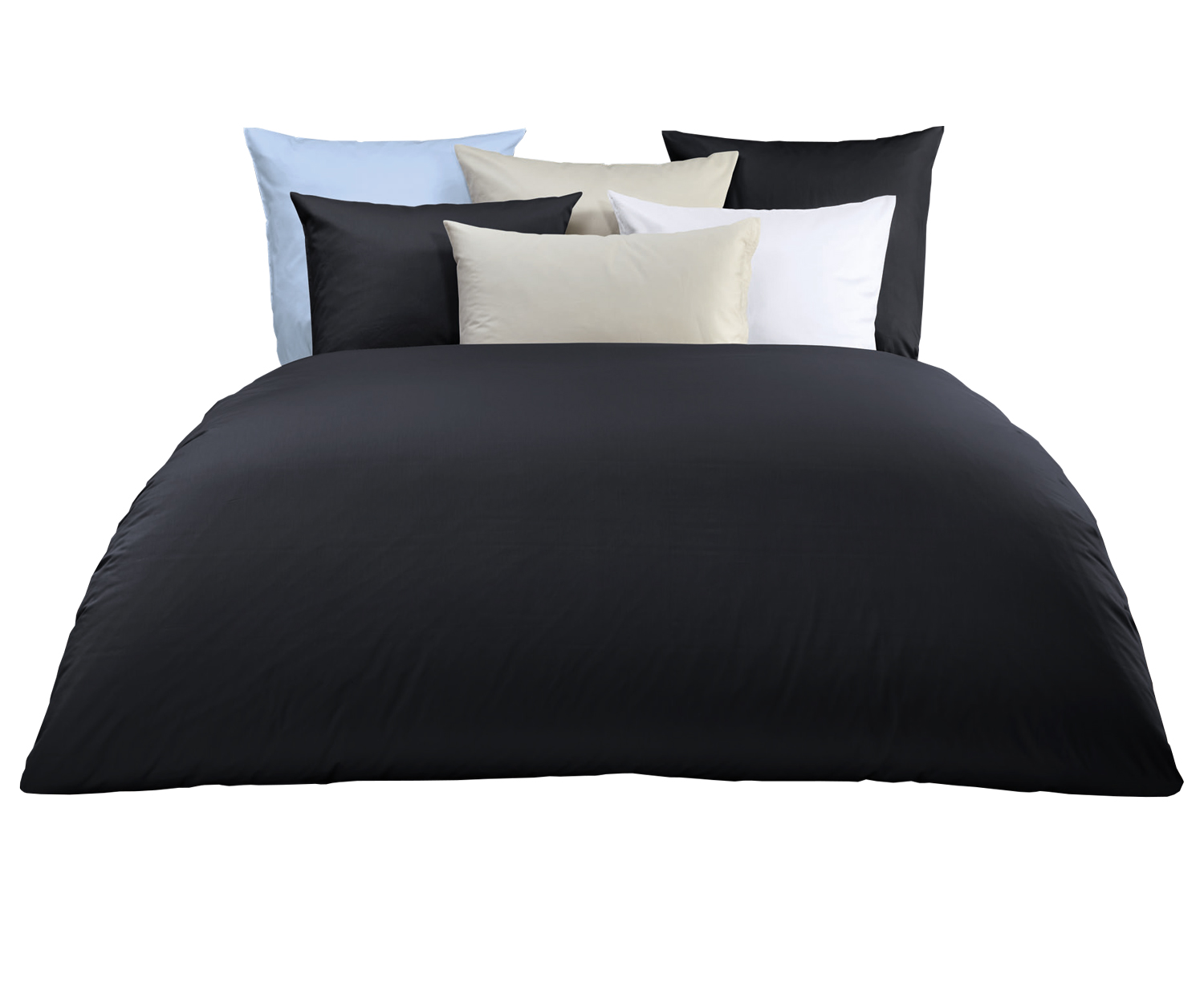 Fischbacher bed linen - Jersey col. 006 black