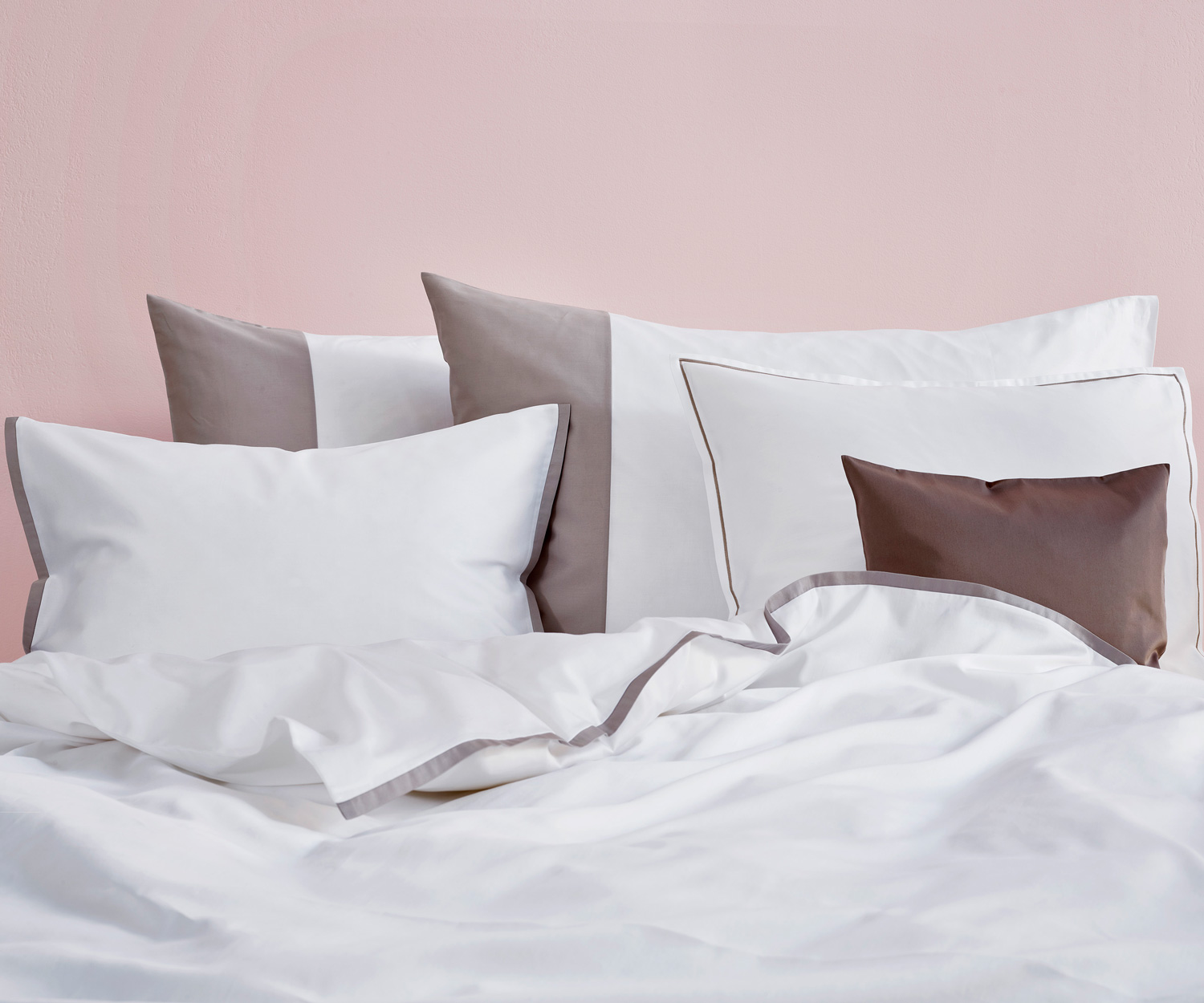 Schlossberg ALLEN EVANS CLARK sable | Bedlinen - Satin