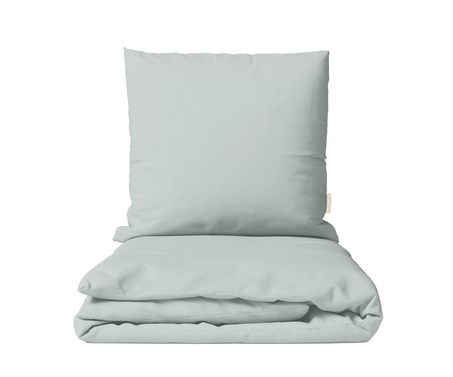 MOMM flax bed linen - mint