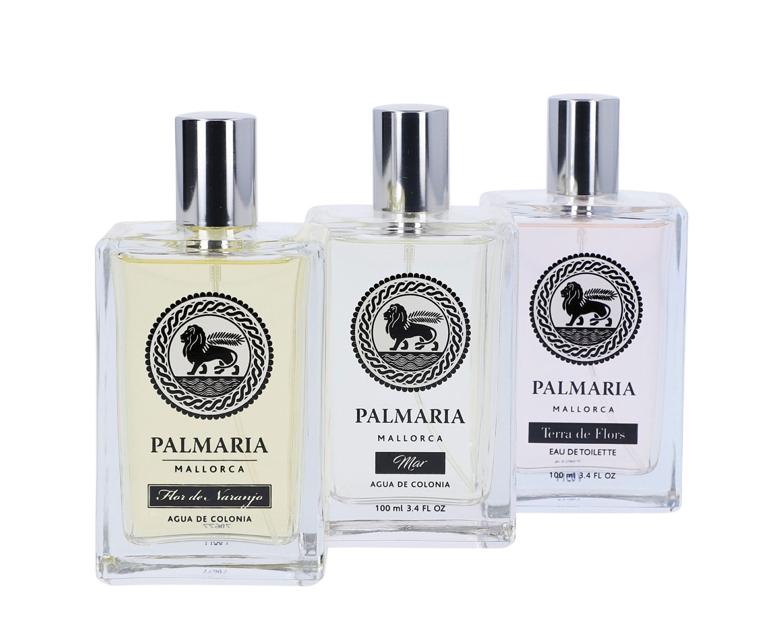 Eau de Toilette TERRA DE FLORS Palmaria