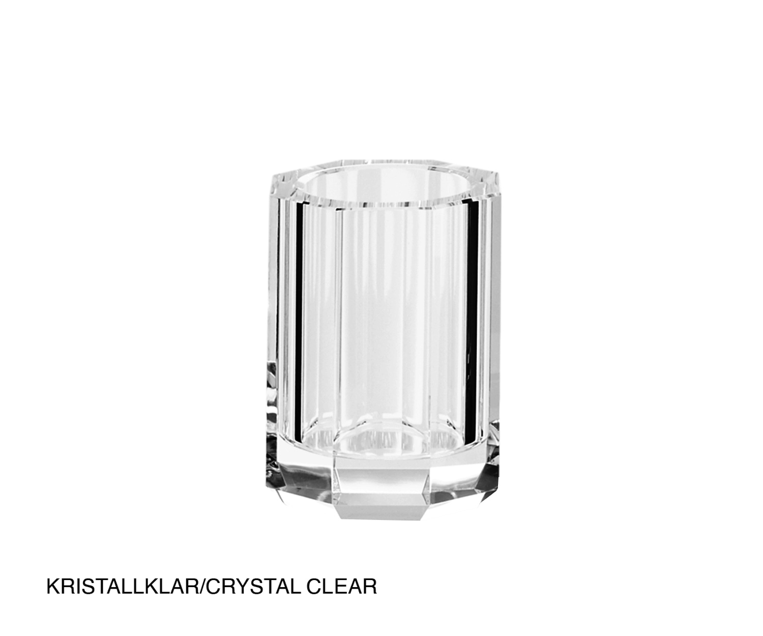 Decor Walther KRISTALL tumbler crystal clear