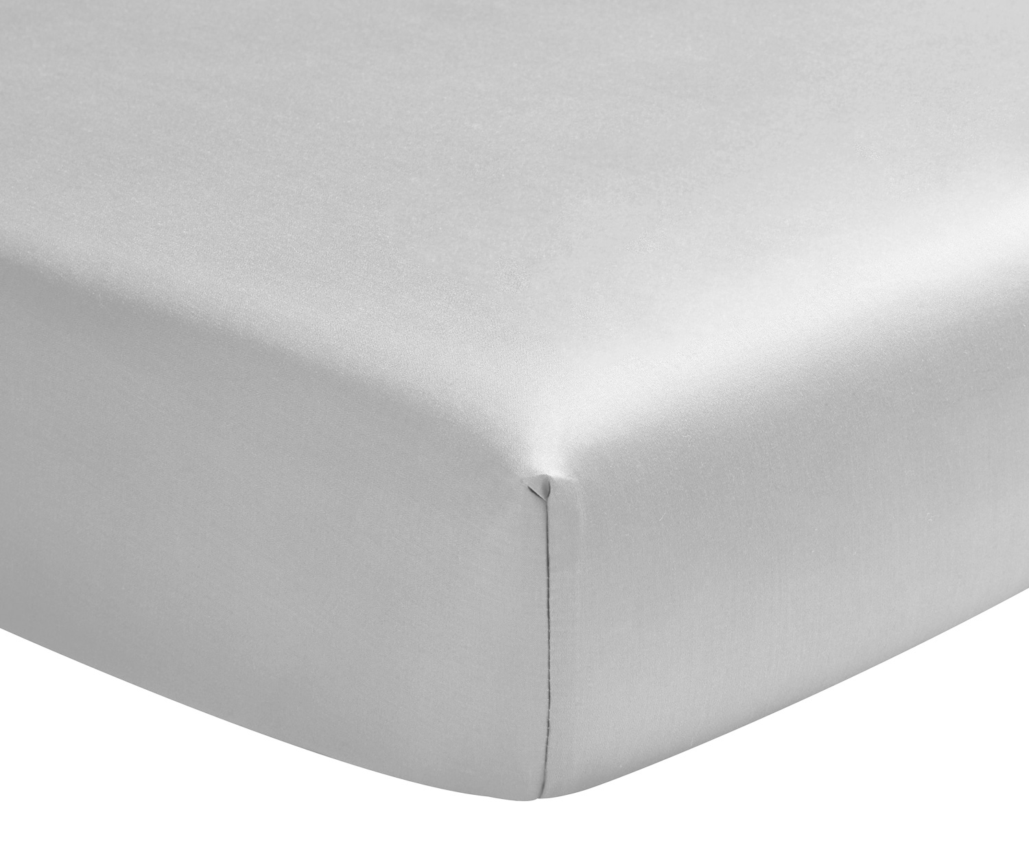 Alexandre Turpault fitted sheet TEOPHILE ARGENT 