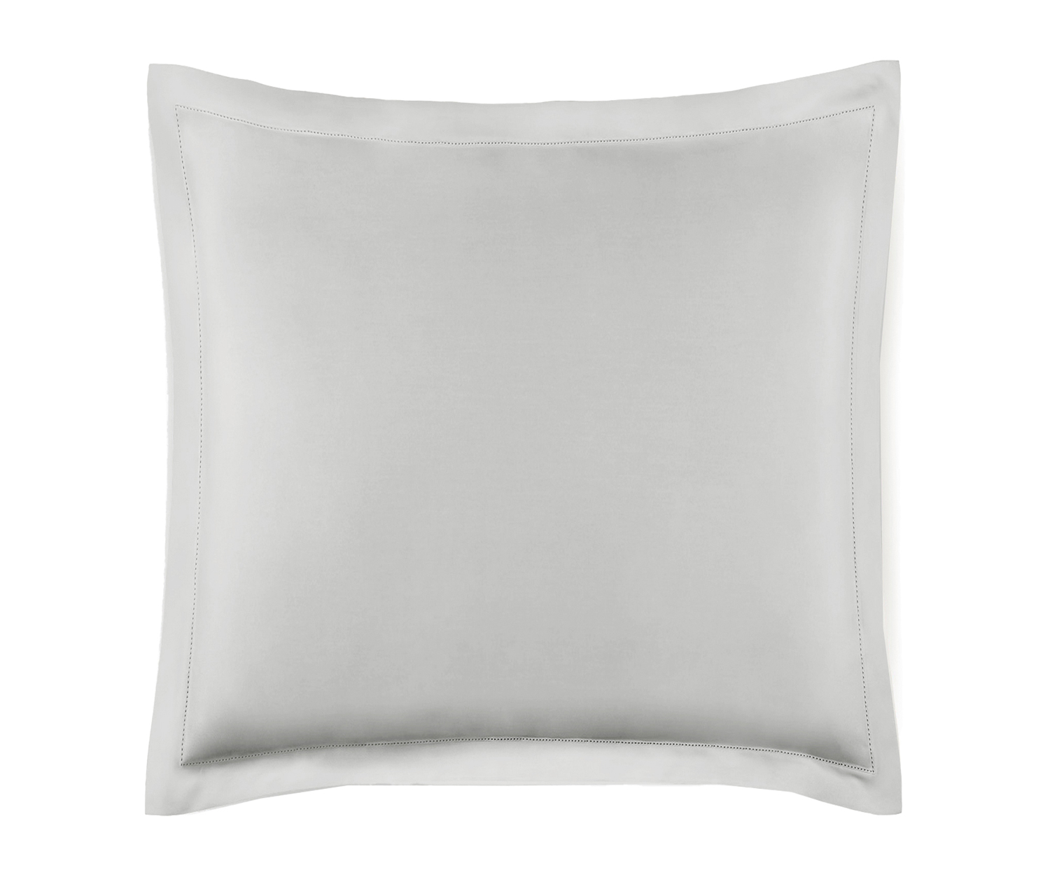 Amalia SUAVE Pillowcase Euro 65 x 65 cm in cool grey