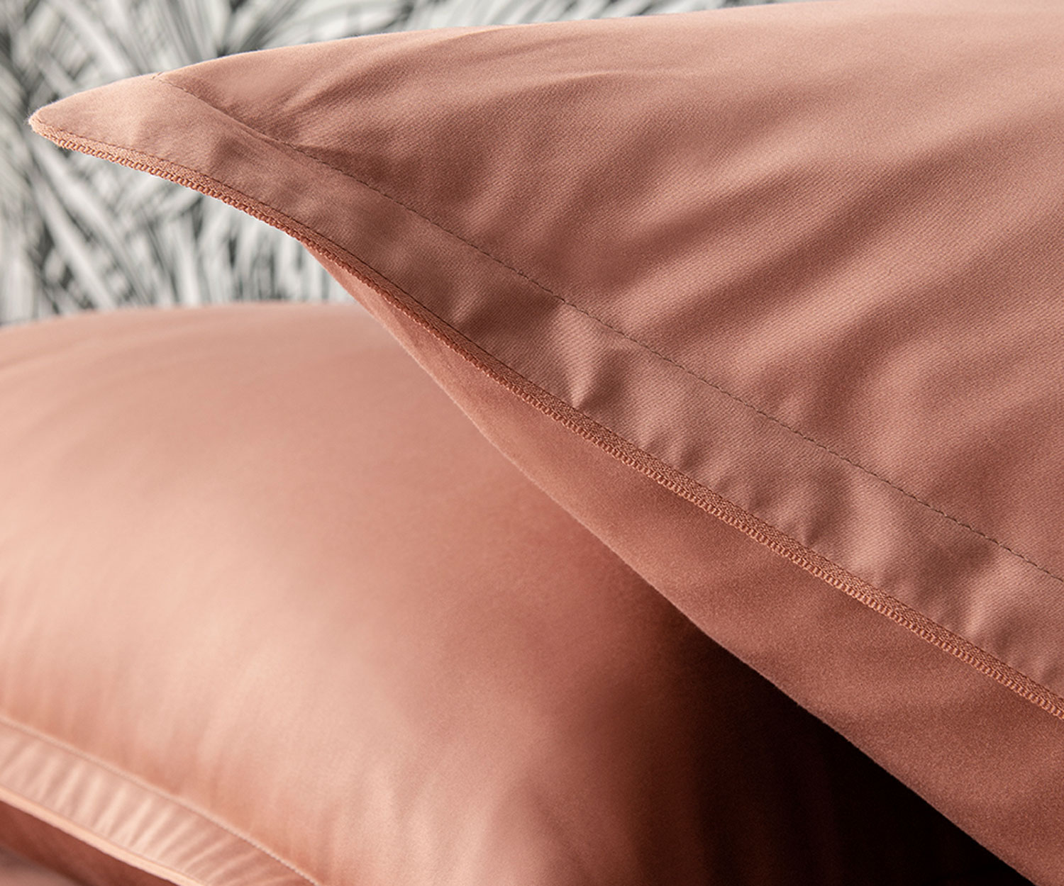 Alexandre Turpault bed linen TEOPHILE TERRACOTTA