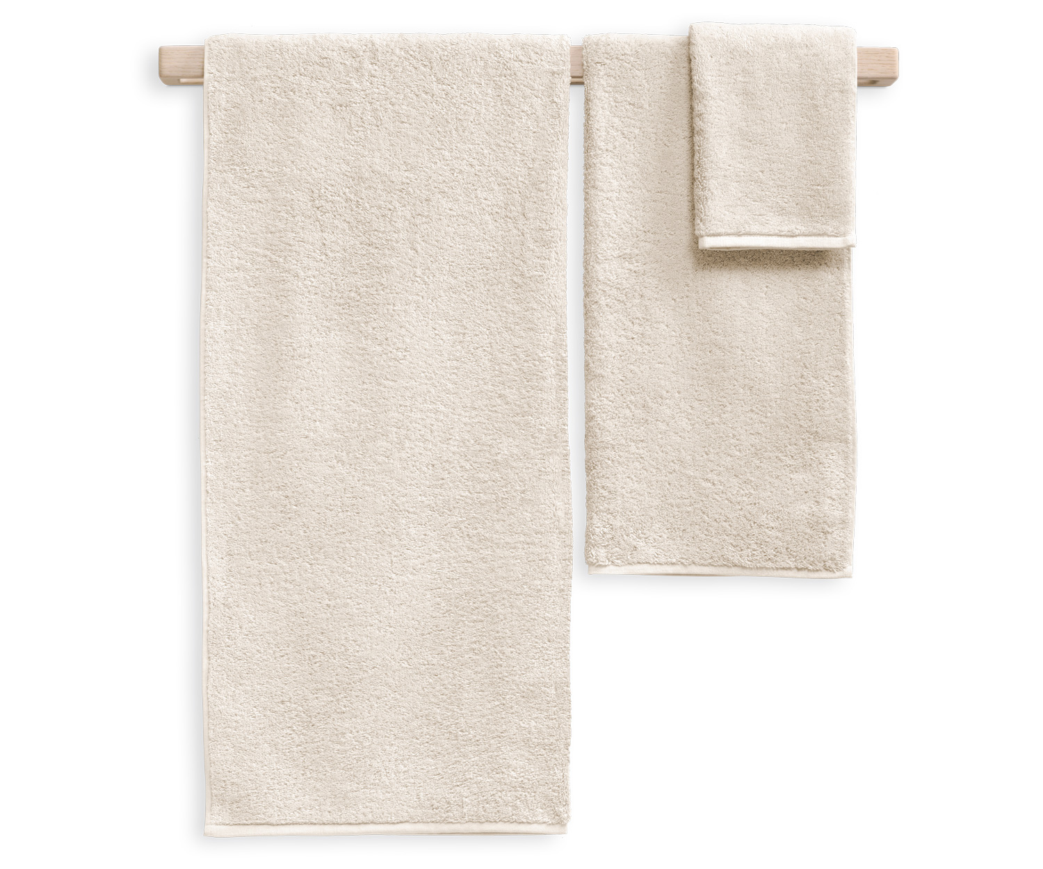 Weseta PURO towels in 9 colours