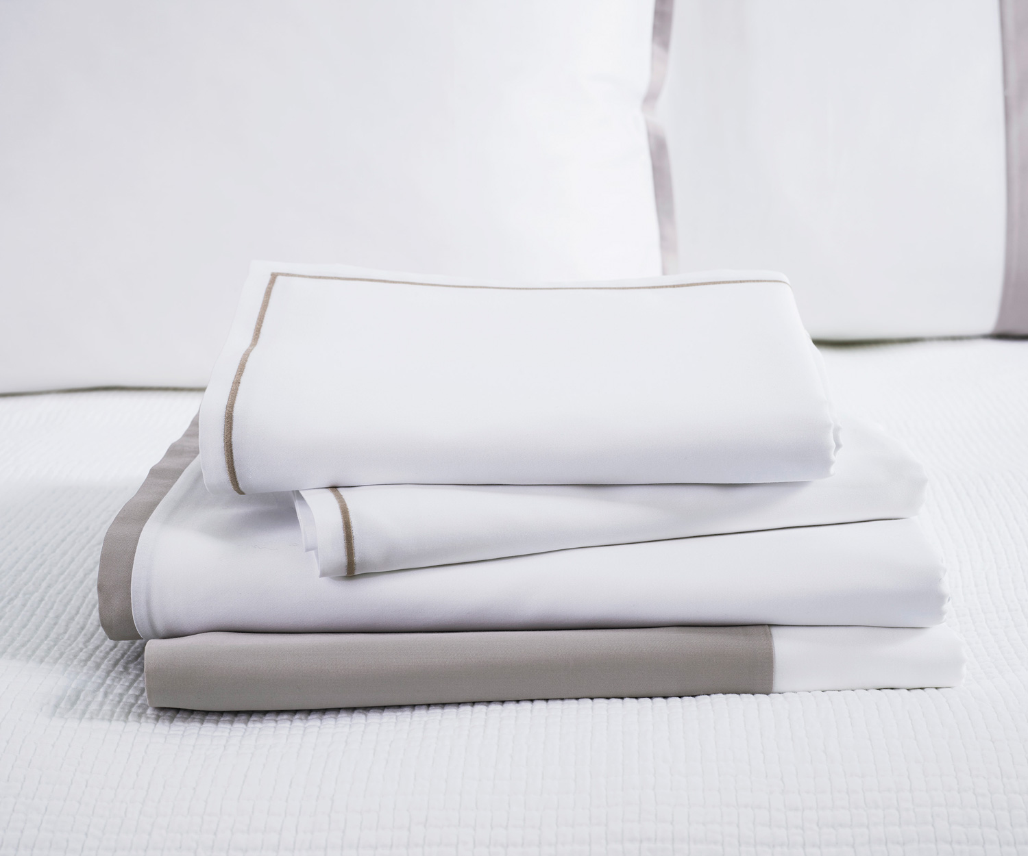 Schlossberg ALLEN EVANS CLARK sable | Bedlinen - Satin