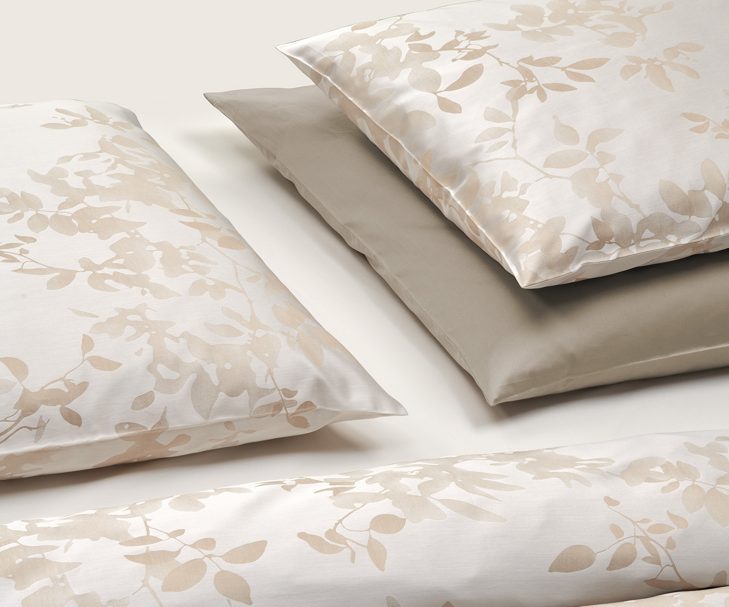 Fischbacher bed linen LEAVES recto