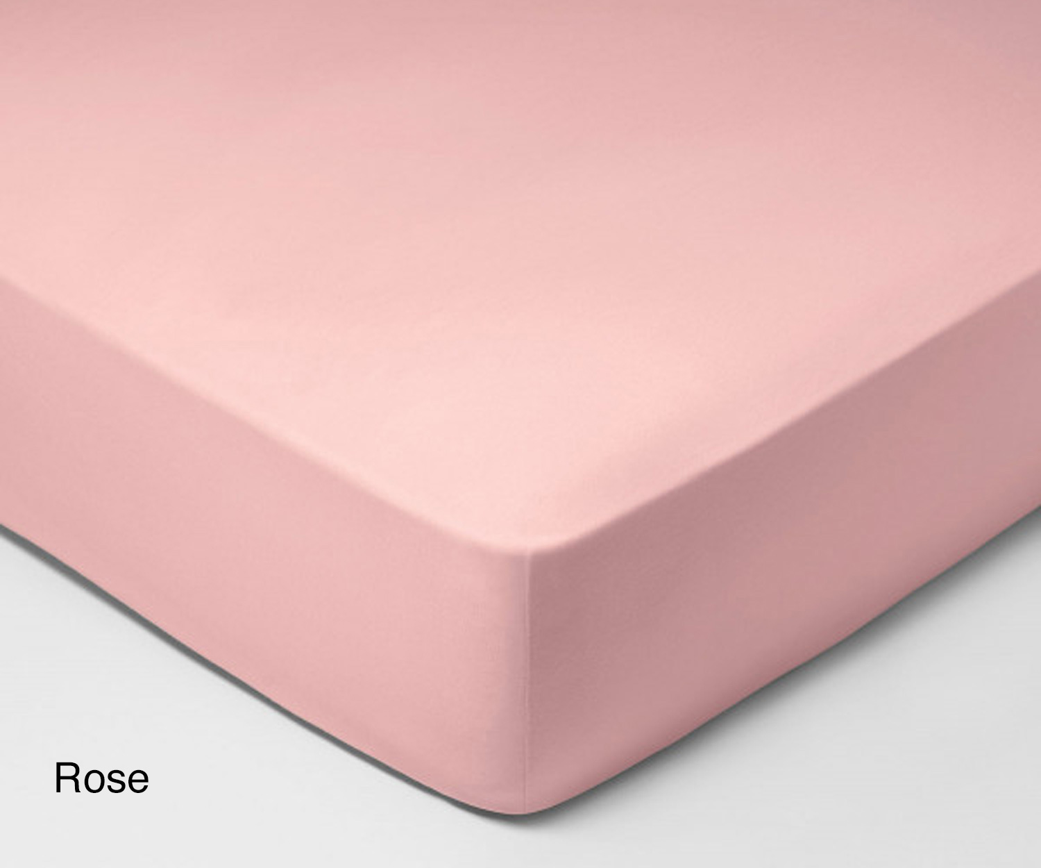 Schlossberg fitted sheet MULTI FIX col. rose