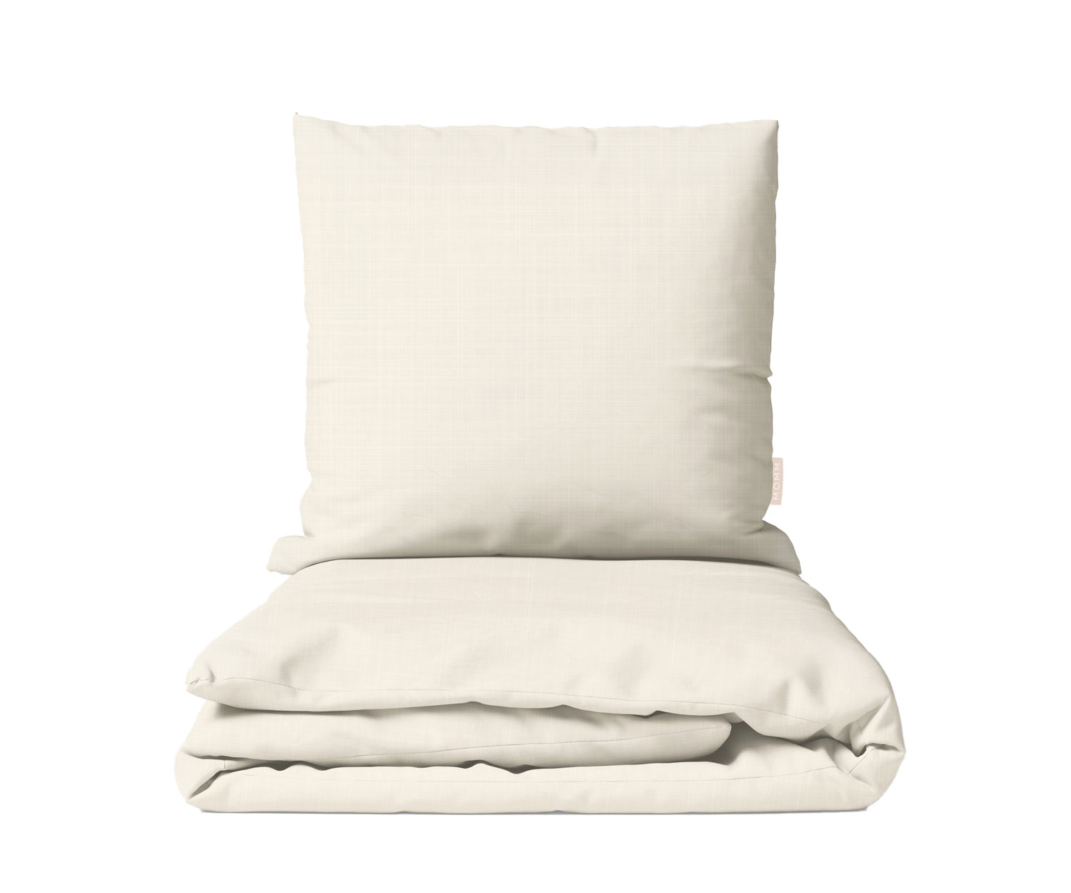 MOMM flax bed linen - creme