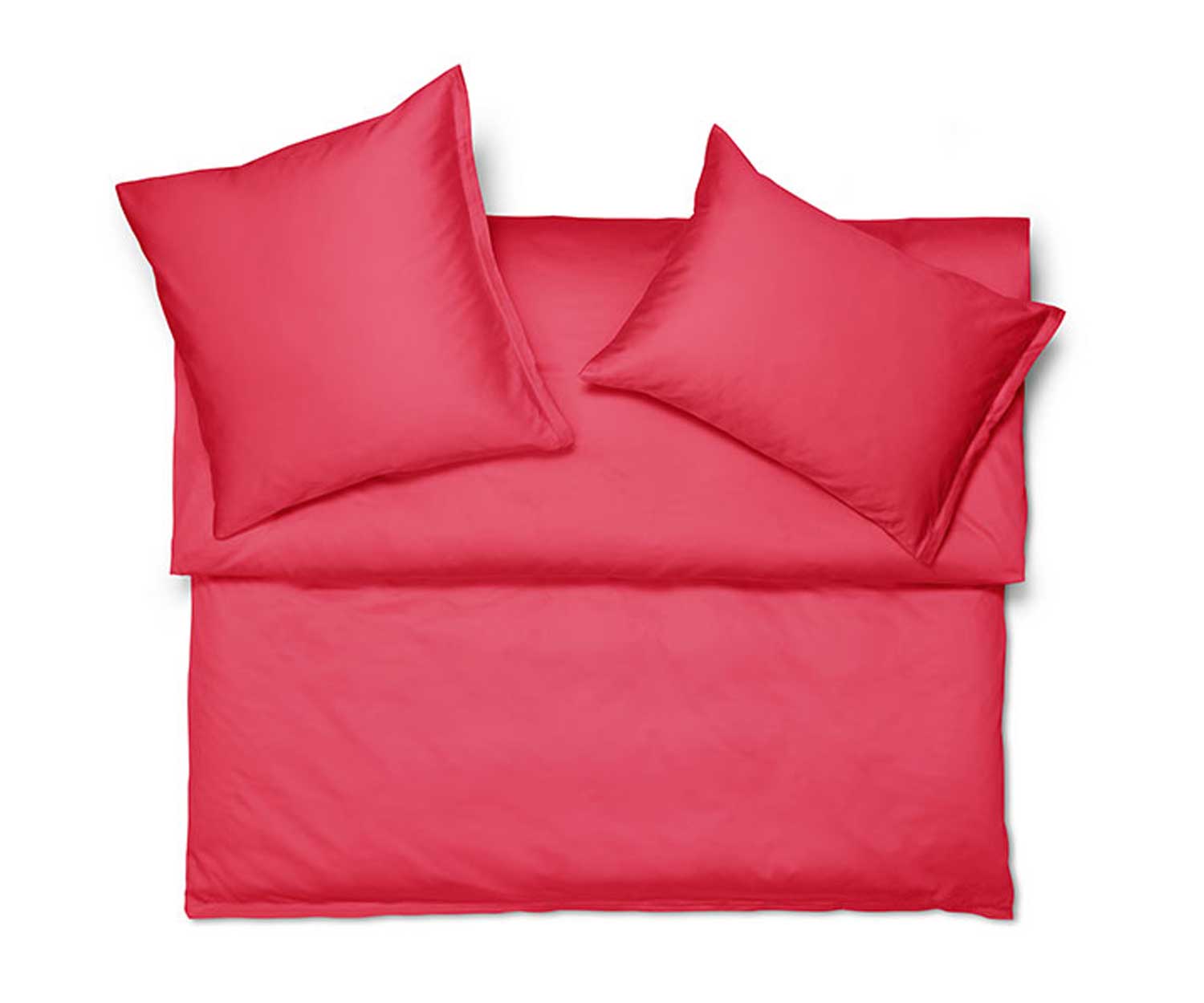 Ropa de cama JERSEY ROYAL CERISE de Schlossberg 