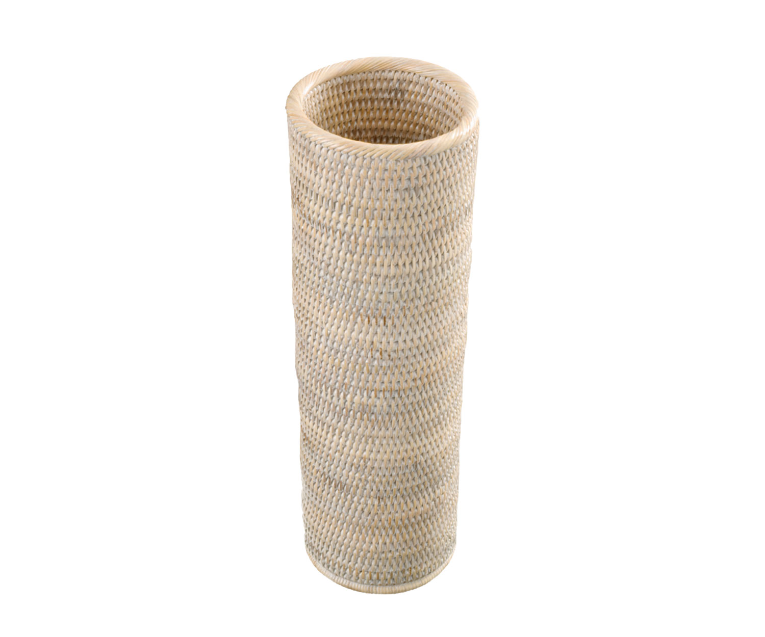 DECOR WALTHER spare paper holder -  rattan light-coloured