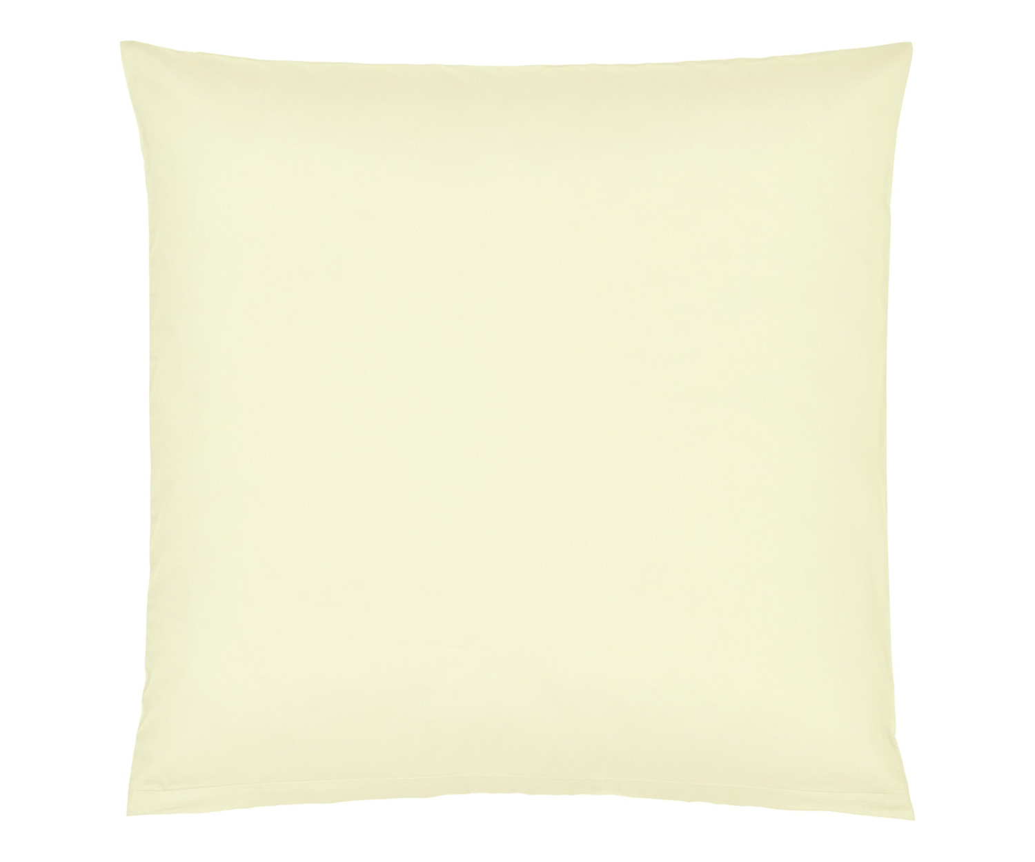 Fischbacher SATEEN PLAIN bed linen col. 053 lemon sorbet