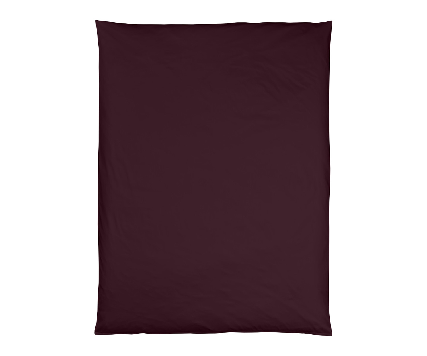 Fischbacher SATIN UNI Bed linen col. 252 Marsala