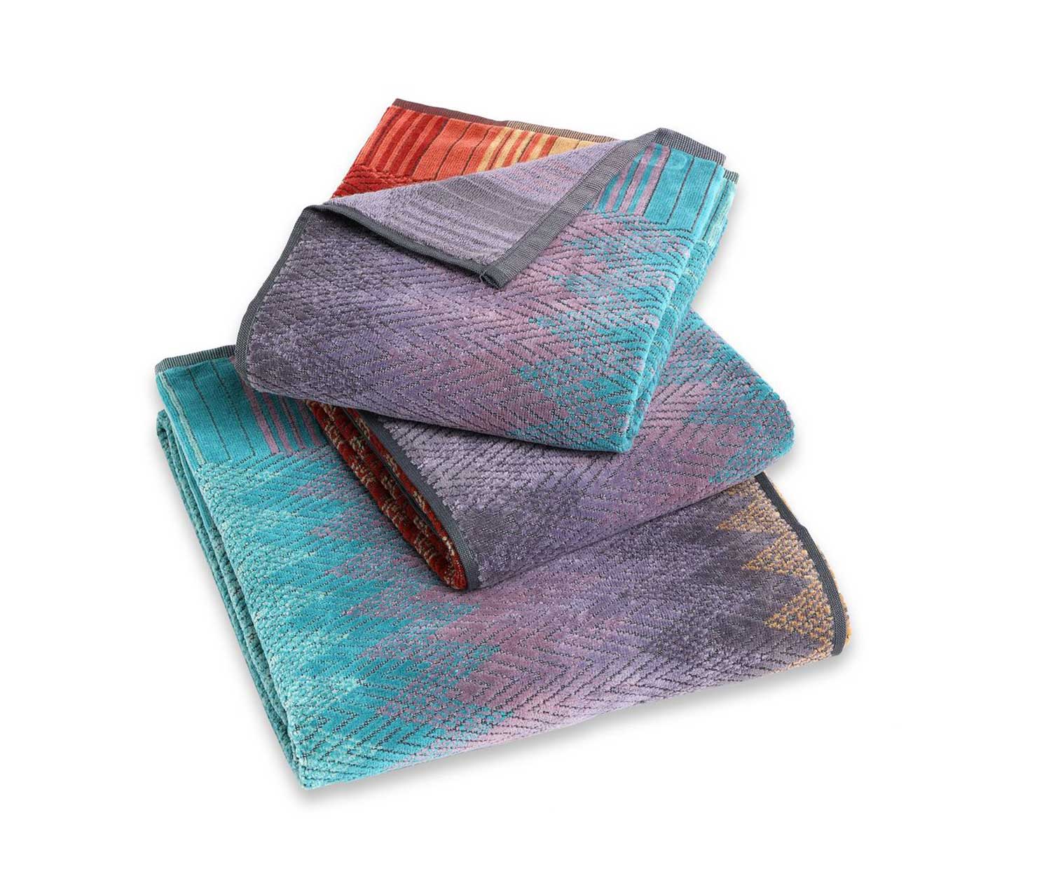 Toallas YACO de Missoni Home col. 159