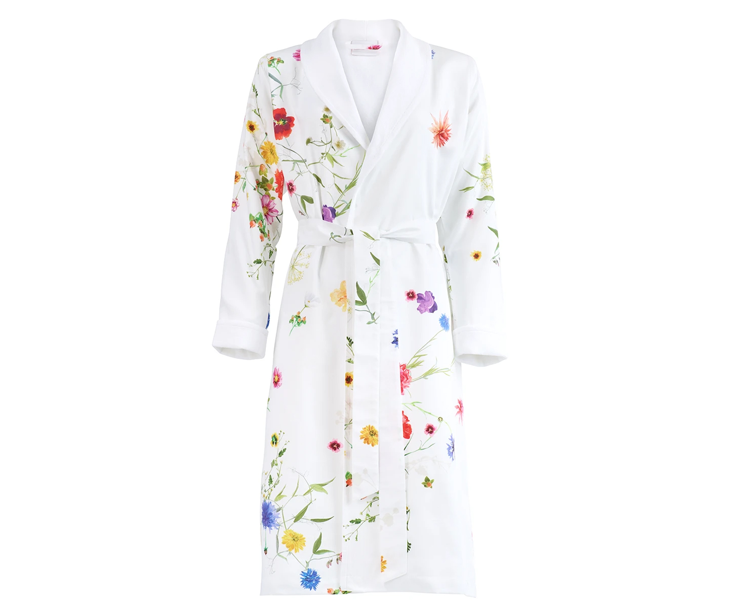 Fischbacher dressing gown FLEURS VOLANTE