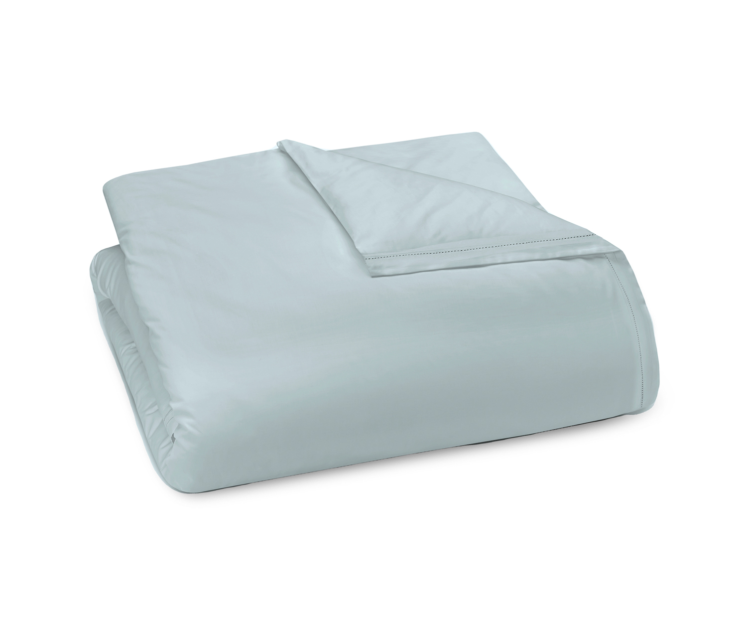 Amalia SUAVE bed linen col. mist blue Duvetcover