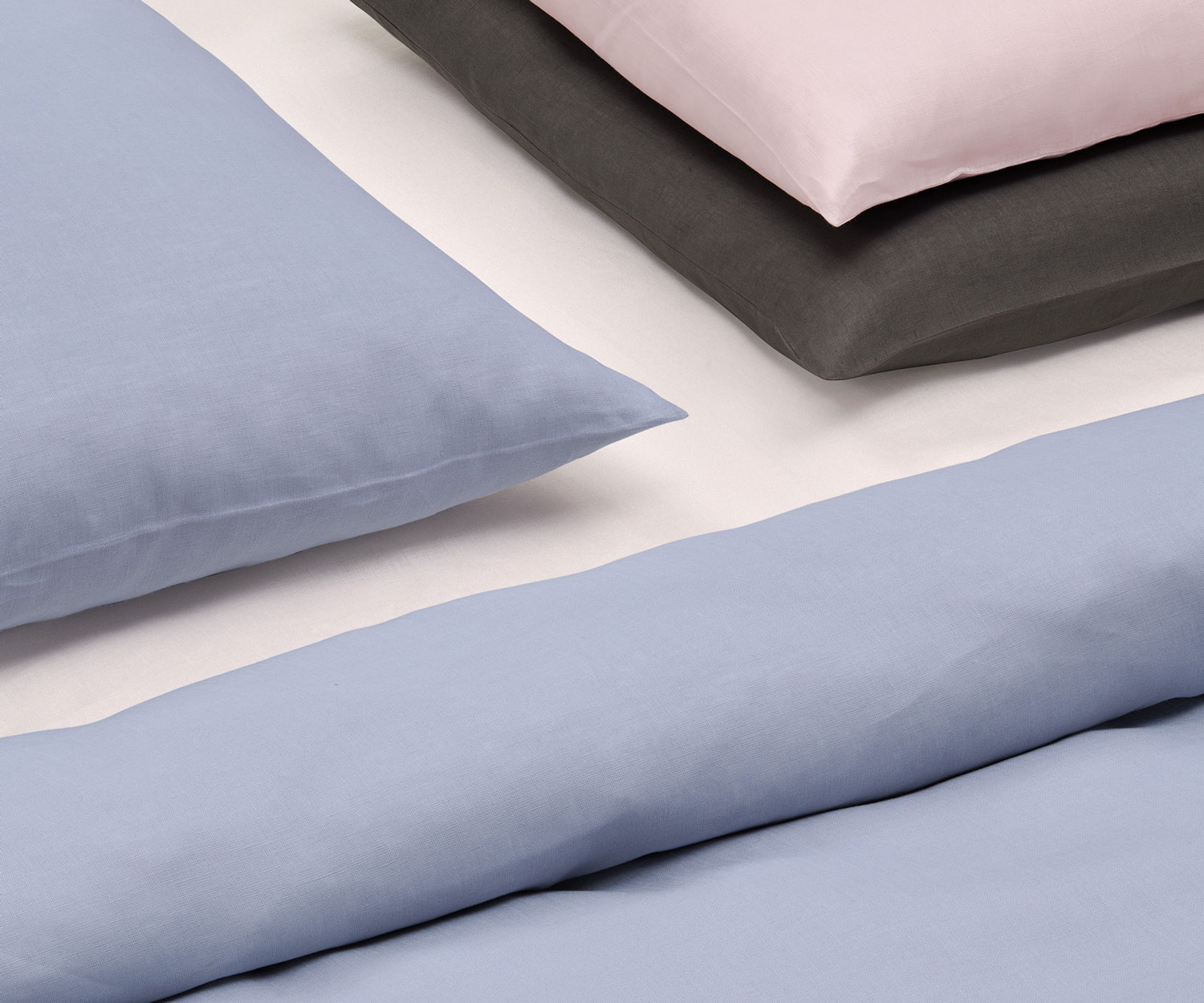 Fischbacher LIENZO flax bed linen in 6 colours