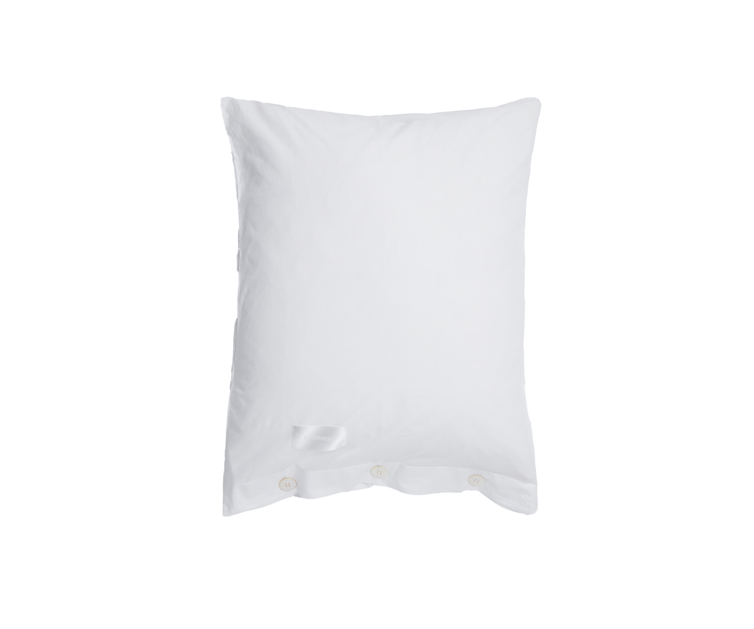 Magniberg MOTHER POPLIN pillow case col. White