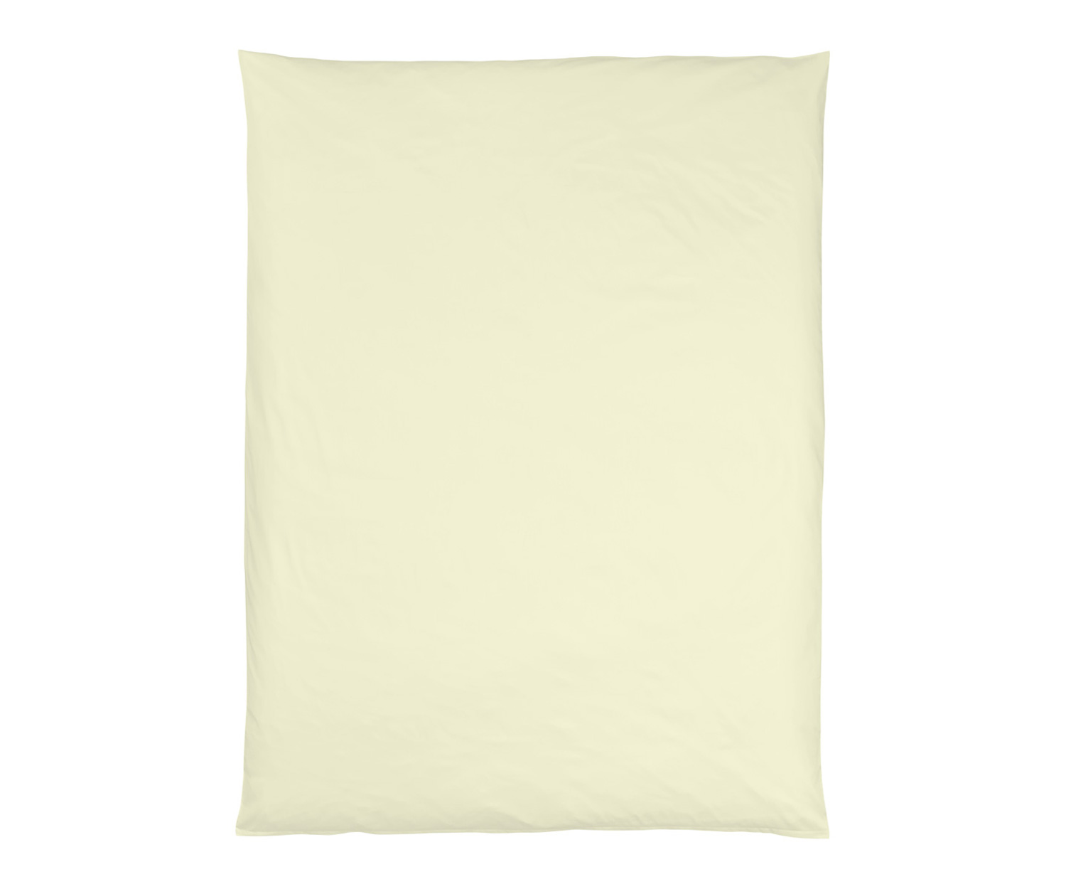 Fischbacher SATEEN PLAIN bed linen col. 053 lemon sorbet