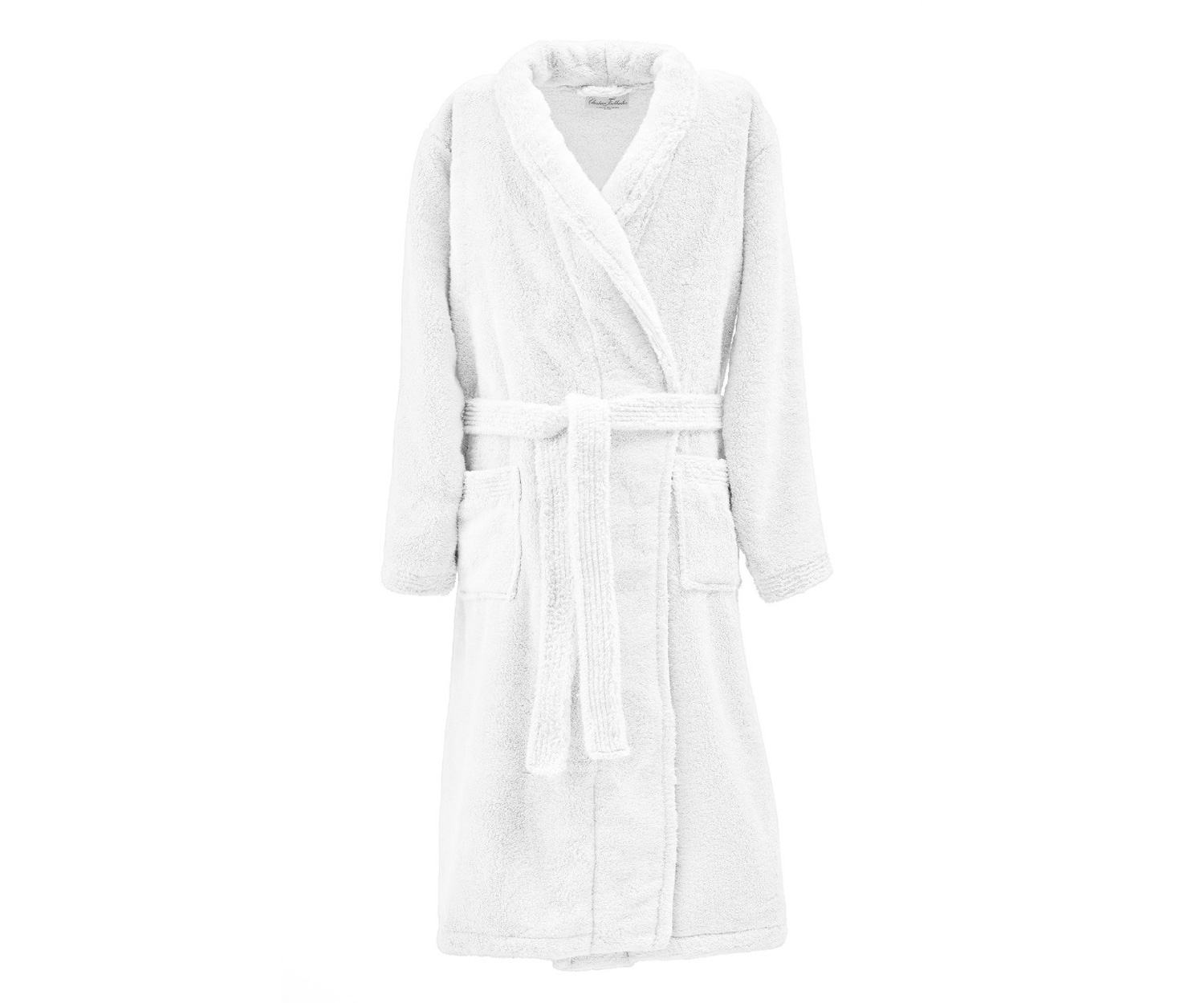 Fischbacher bathrobe COCOON col. white 010