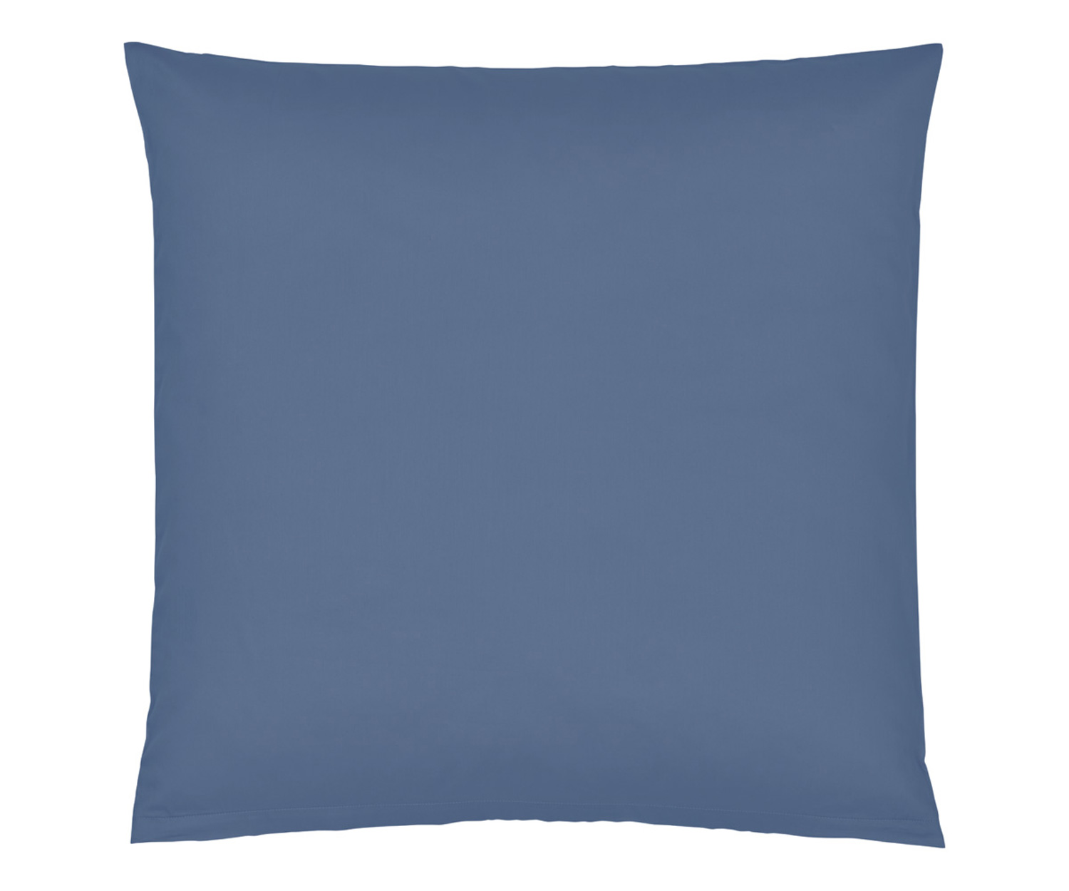 Fischbacher SATEEN PLAIN bed linen col. 351 pigeon blue